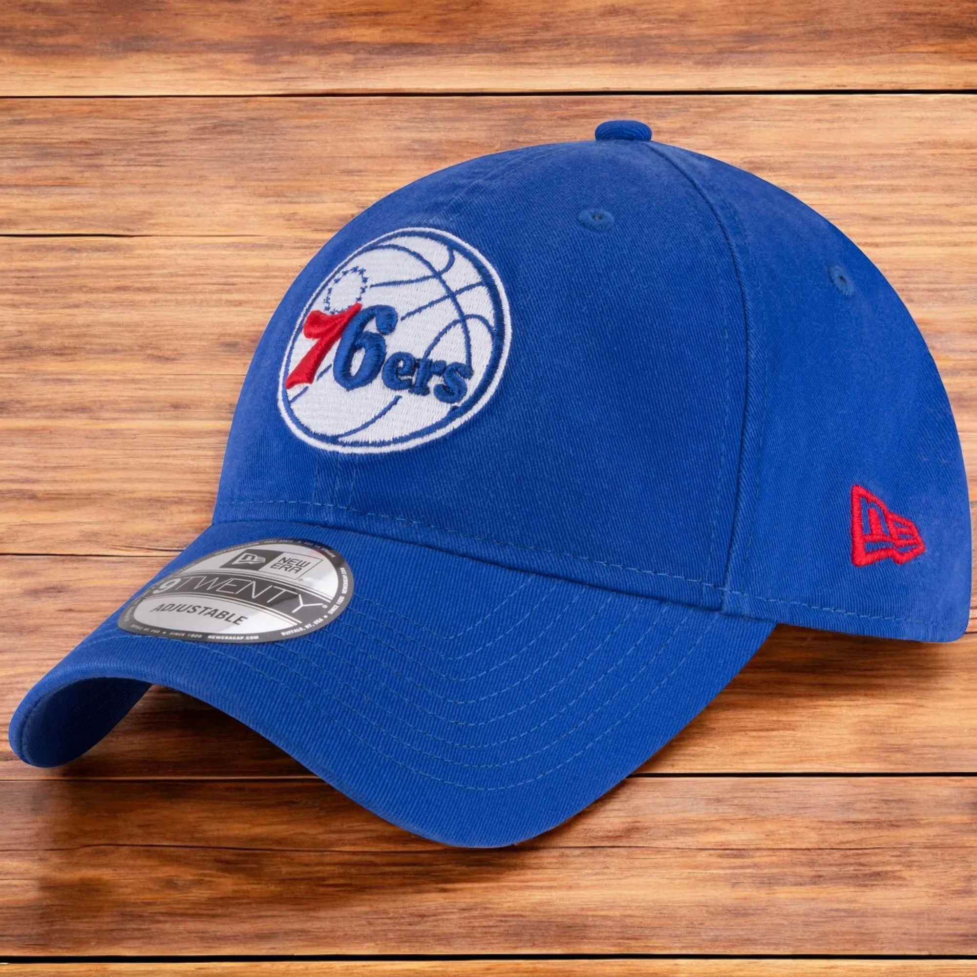 New Era Men's NBA Philadelphia 76Ers 920 Core Classic Strapback Hats sold by Zulily