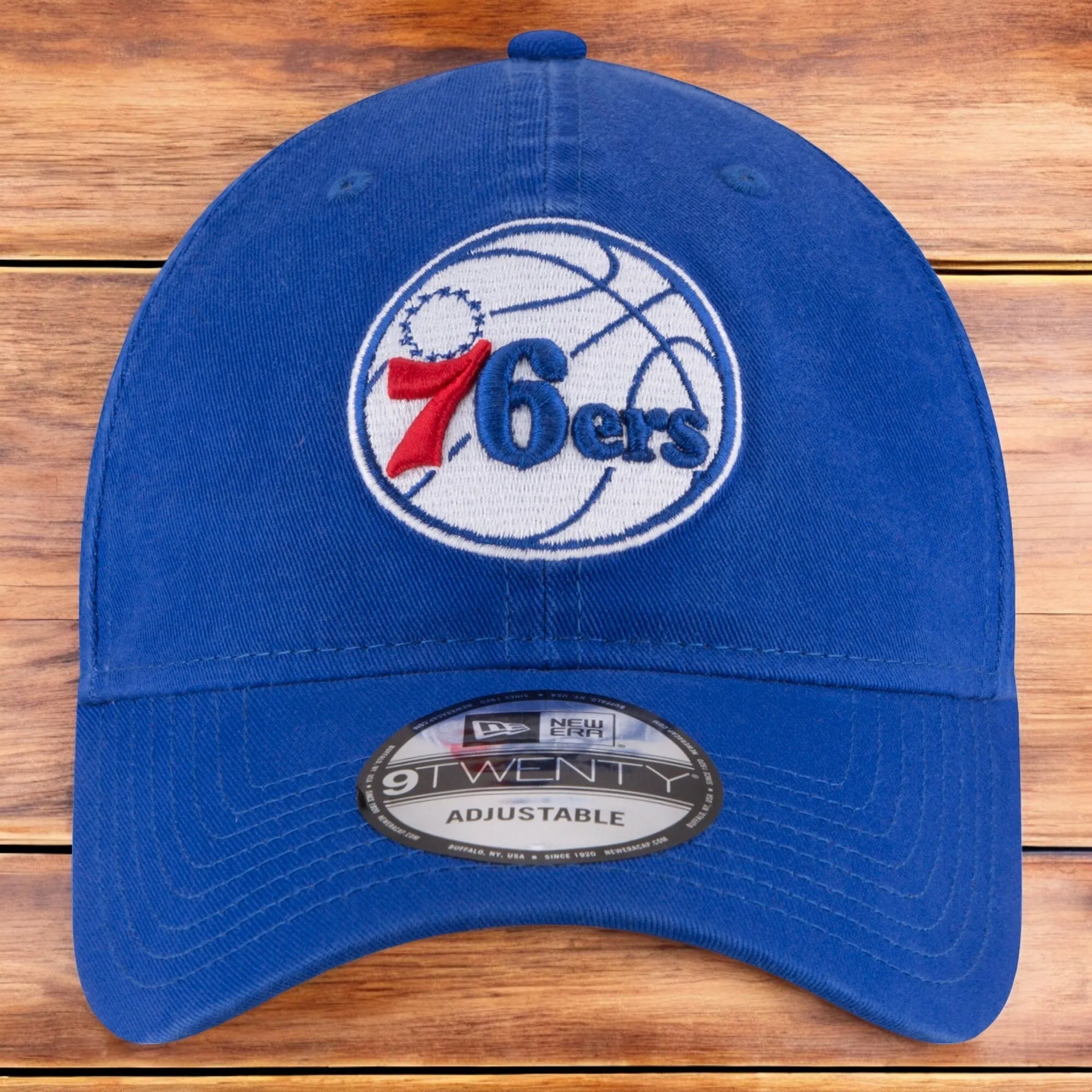 New Era Men's NBA Philadelphia 76Ers 920 Core Classic Strapback Hats sold by Zulily product image thumbnail 2