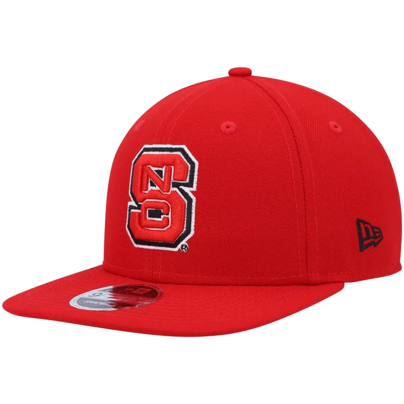 New Era Men's Ncaa Nc State Wolfpack 950 Snapback Hats made by New Era