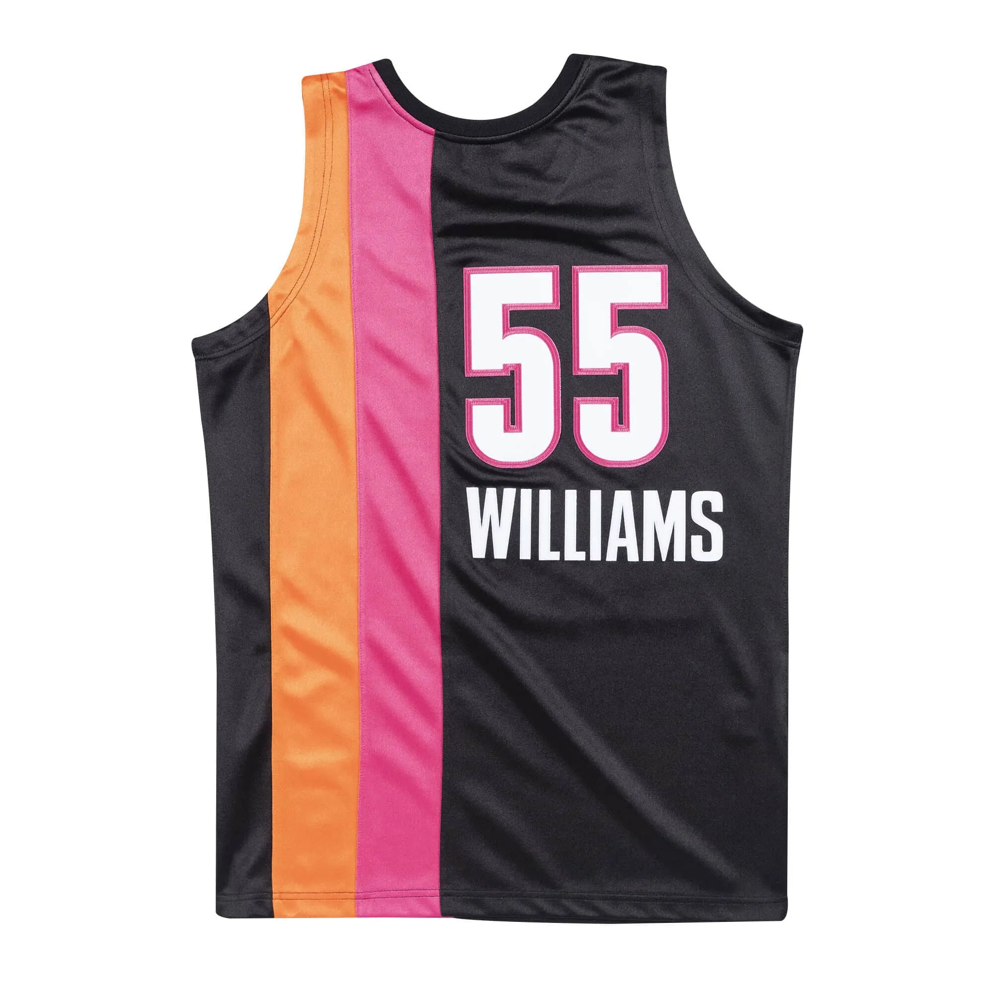Mitchell & Ness NBA Authentic Alternate Jersey Miami Heat 05 Jason Williams sold by Zulily product image thumbnail 2