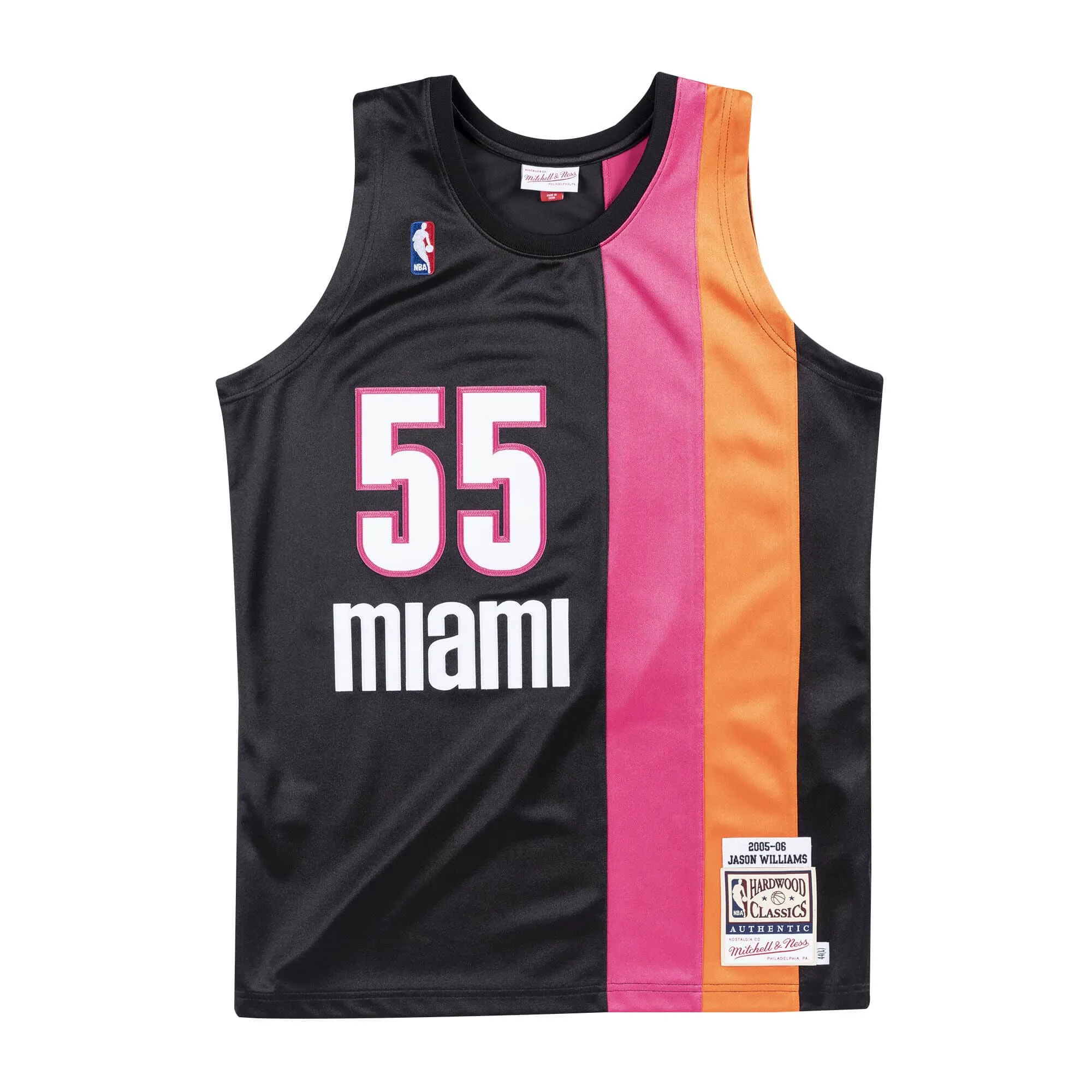 Mitchell & Ness NBA Authentic Alternate Jersey Miami Heat 05 Jason Williams sold by Zulily