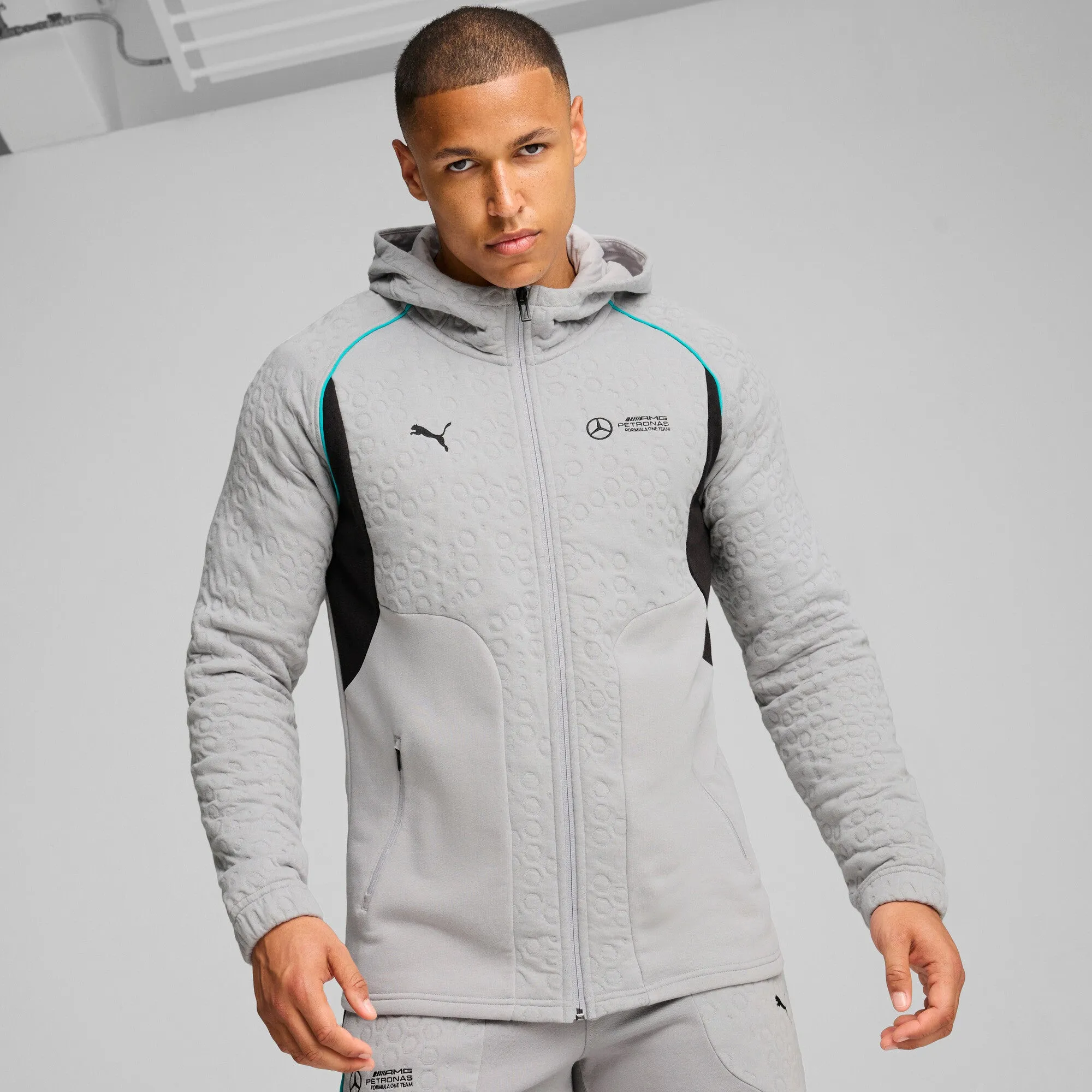 Puma Men's Mapf1 Hooded Sweat Jacket Jackets sold by Zulily product image thumbnail 3