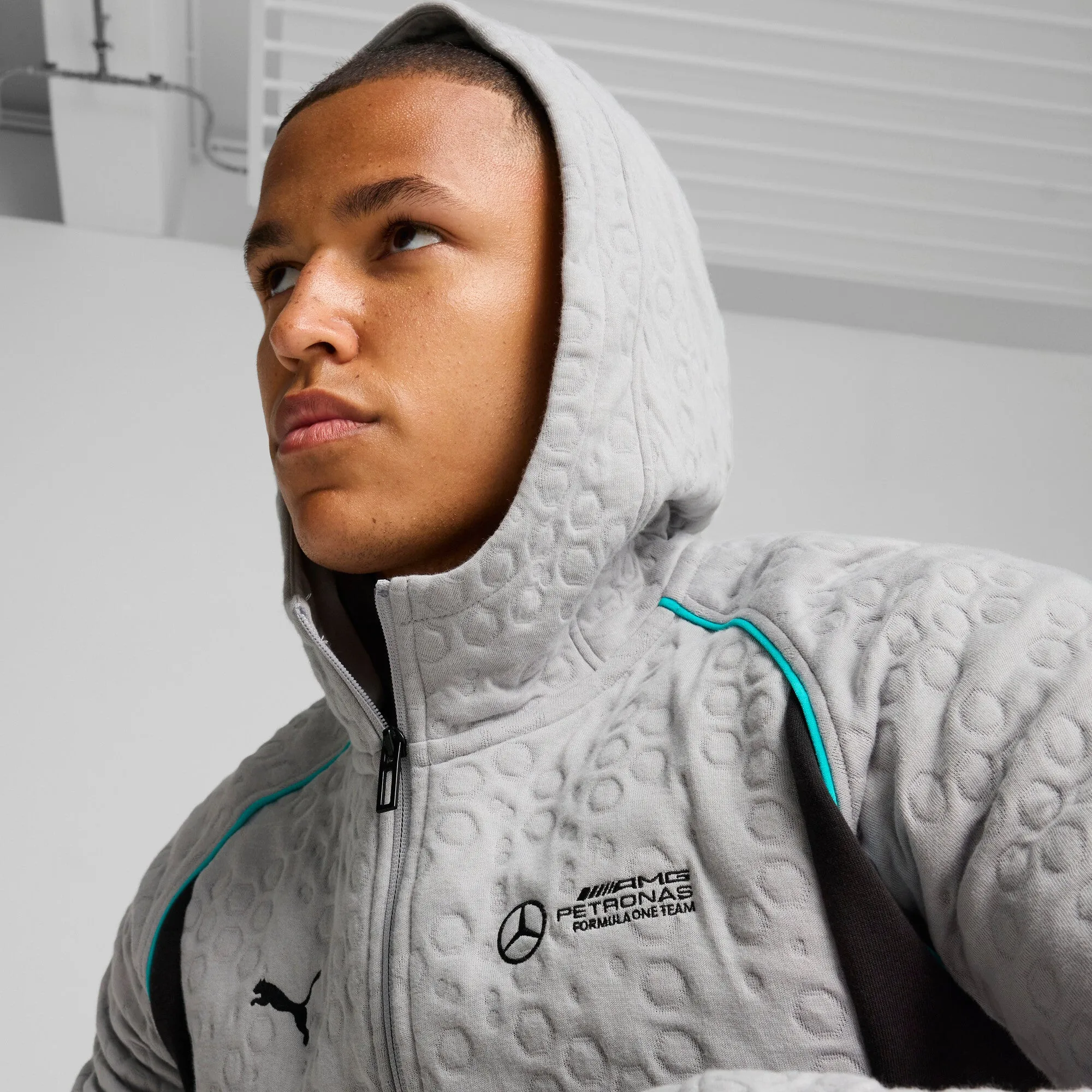 Puma Men's Mapf1 Hooded Sweat Jacket Jackets sold by Zulily product image thumbnail 4