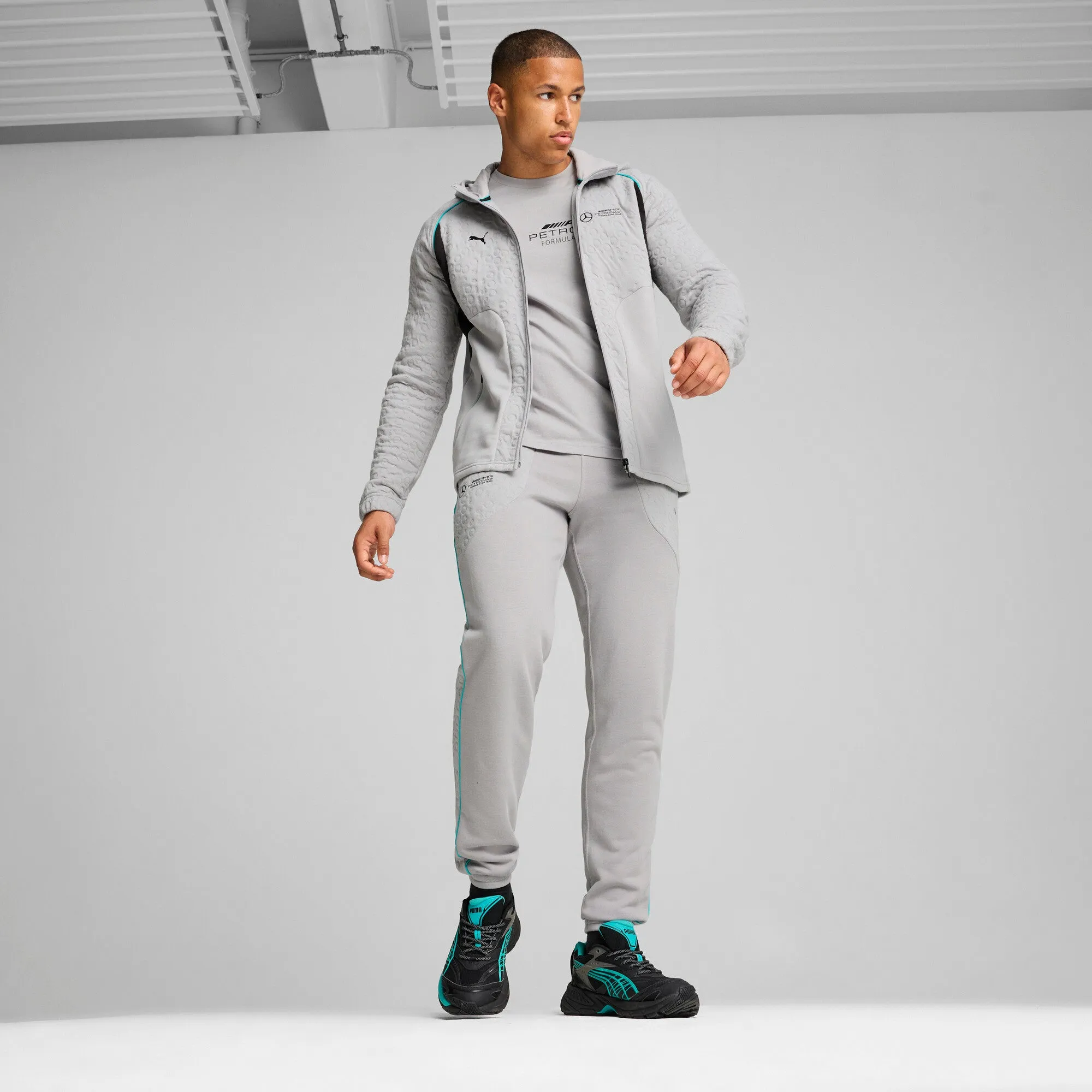 Puma Men's Mapf1 Hooded Sweat Jacket Jackets sold by Zulily product image thumbnail 5