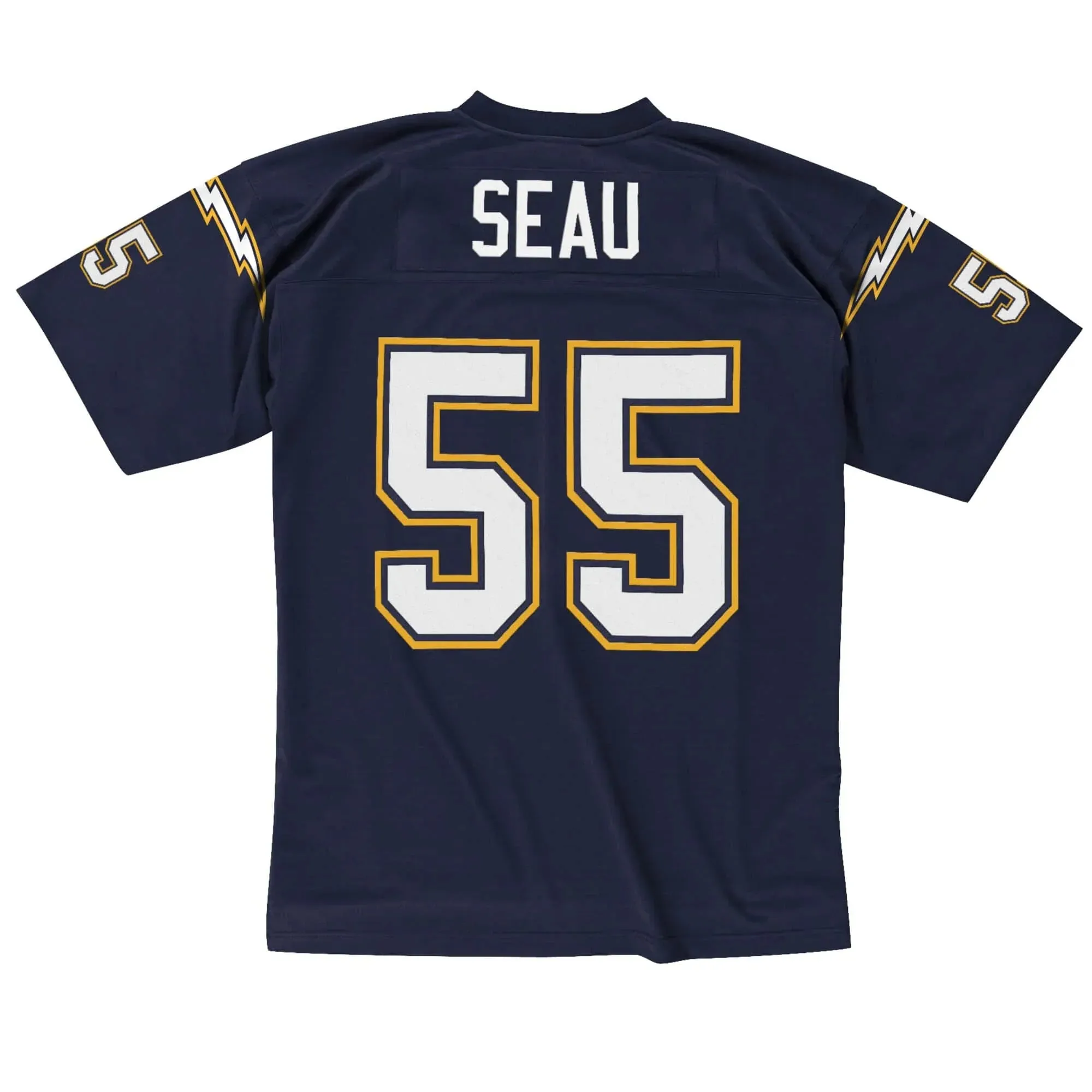 Mitchell & Ness Men's NFL Legacy Jersey Chargers 1994 Junior Seau Jerseys sold by Zulily product image thumbnail 2