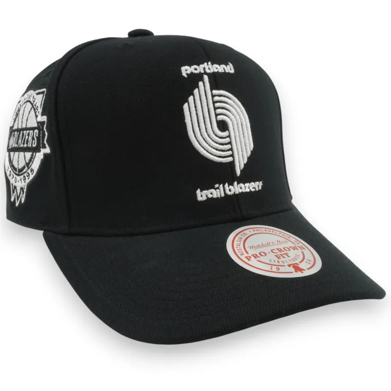 Mitchell & Ness Men's NBA Panda Pro Snapback Hwc Trail Blazers Snapback Caps sold by Zulily