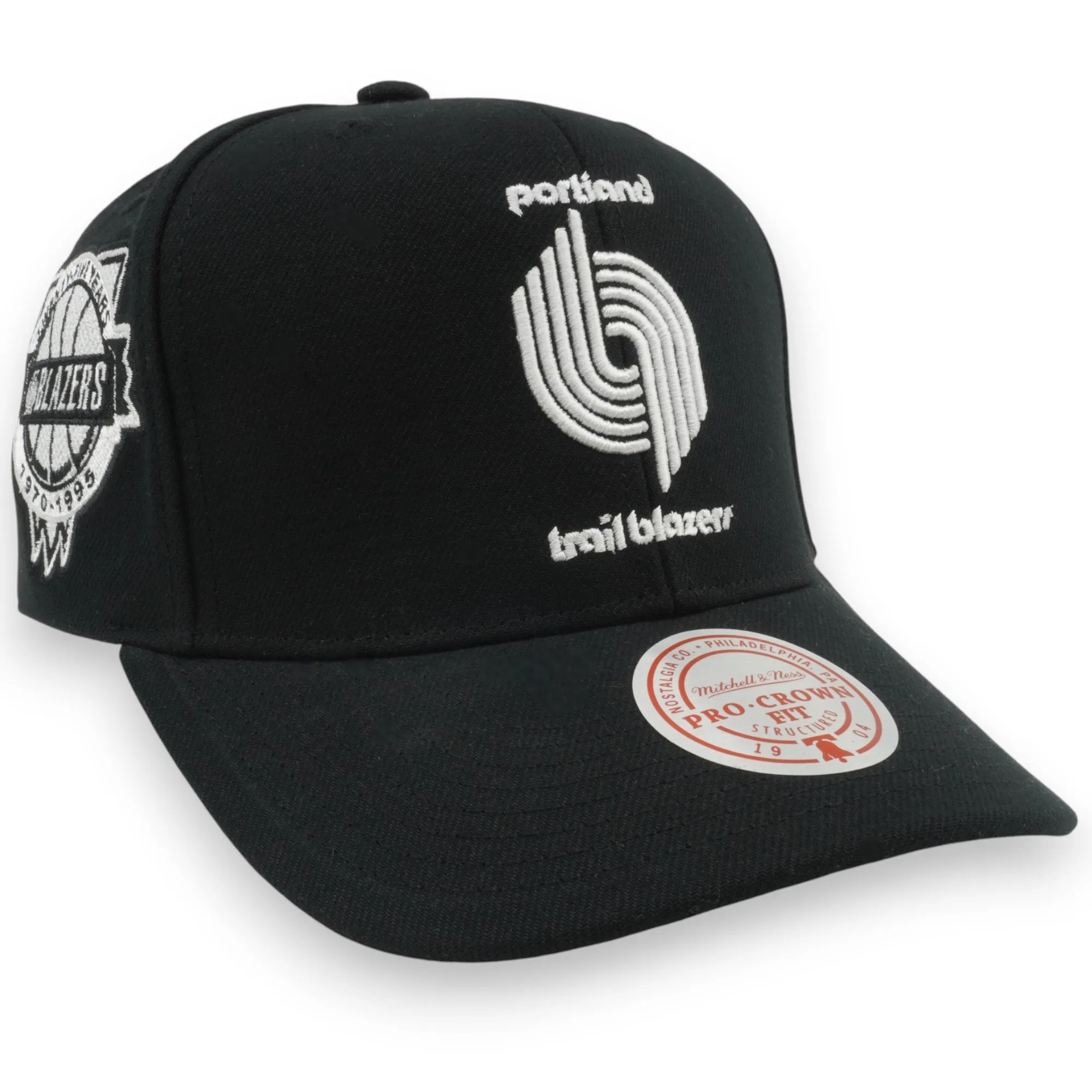 Mitchell & Ness Men's NBA Panda Pro Snapback Hwc Trail Blazers Snapback Caps sold by Zulily