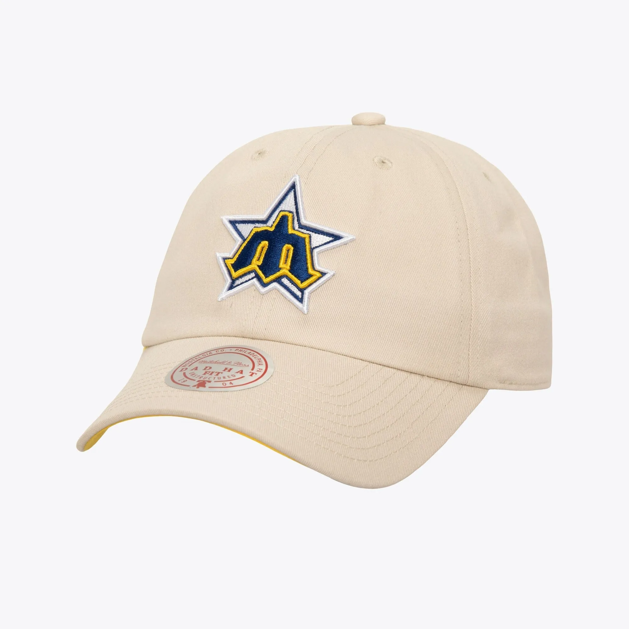 Mitchell & Ness Men's MLB Sswagger Strapback Coop Mariners Ball Caps sold by Zulily