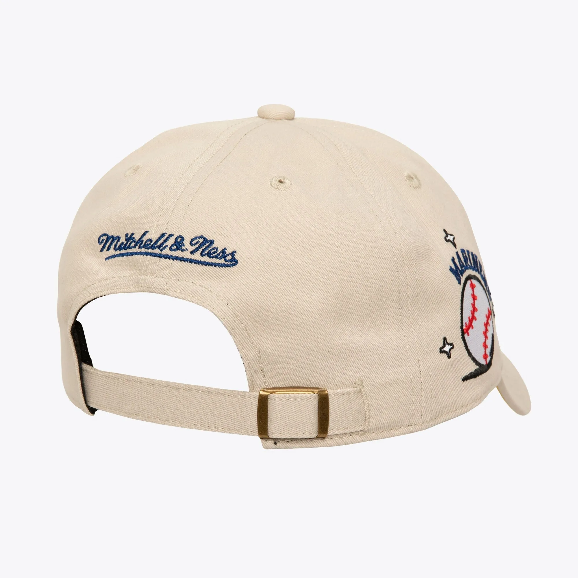 Mitchell & Ness Men's MLB Sswagger Strapback Coop Mariners Ball Caps sold by Zulily product image thumbnail 2
