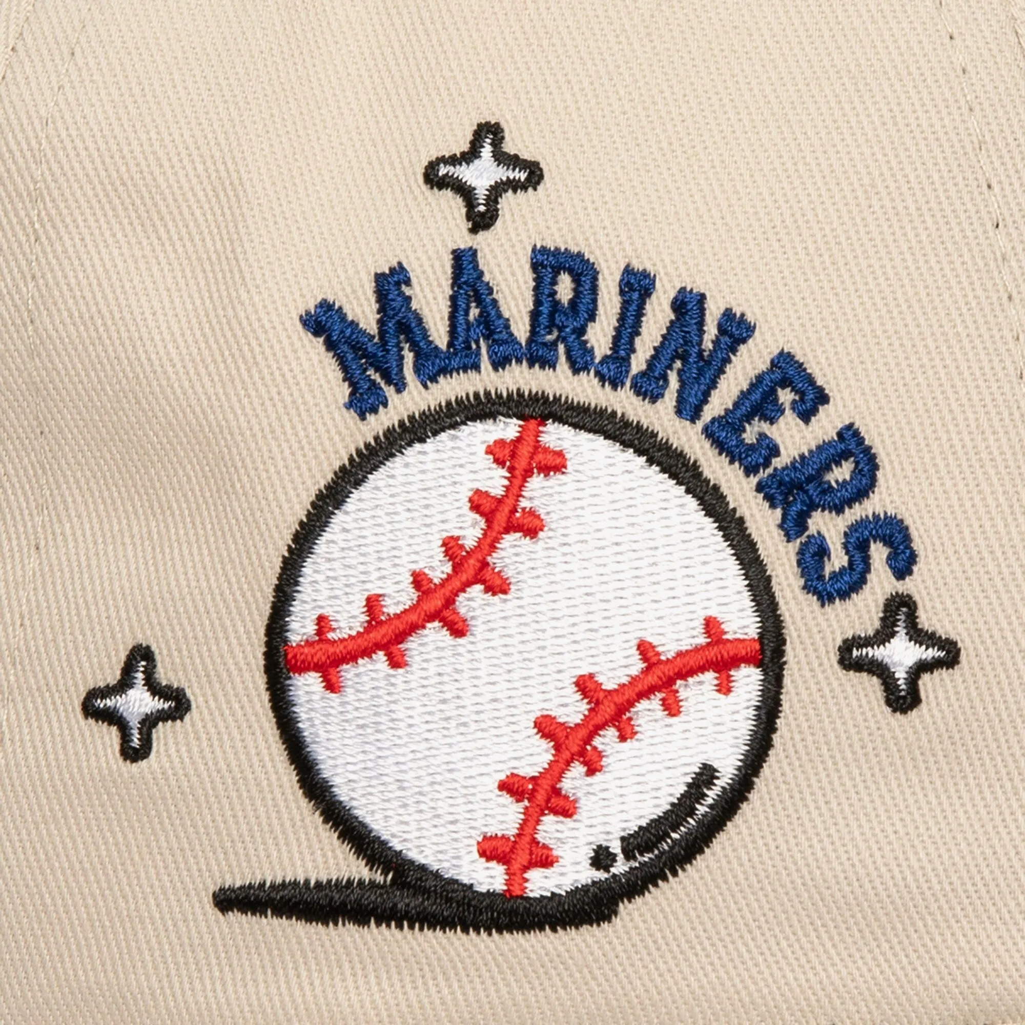 Mitchell & Ness Men's MLB Sswagger Strapback Coop Mariners Ball Caps sold by Zulily product image thumbnail 3