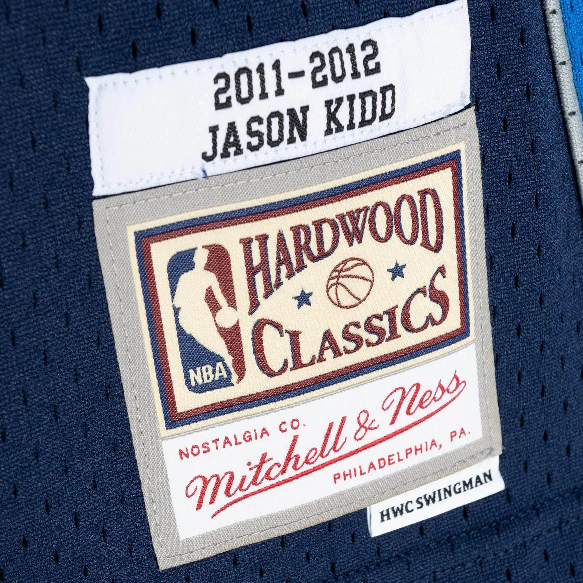 Mitchell & Ness Men's NBA Swingman Jersey- Dallas Mavericks 2011 Jason Kidd sold by Zulily product image thumbnail 4