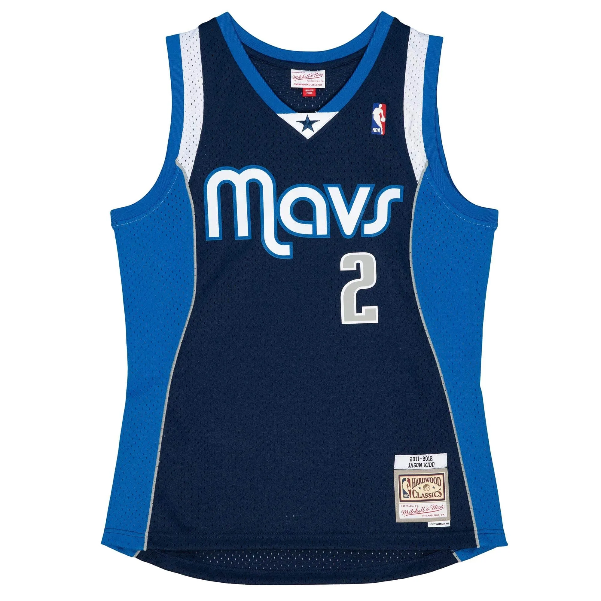 Mitchell & Ness Men's NBA Swingman Jersey- Dallas Mavericks 2011 Jason Kidd sold by Zulily