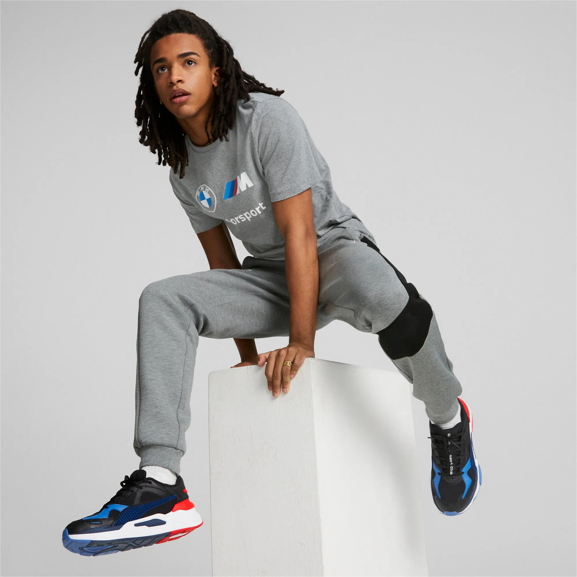 Puma Men's Bmw Motorsport Sweat Pants, Cc Pants sold by Zulily product image thumbnail 3