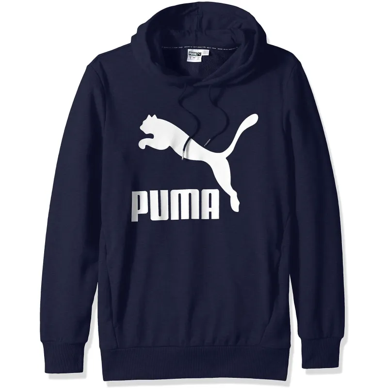 Puma Men's Classics Logo Hoody Sweaters made by Puma