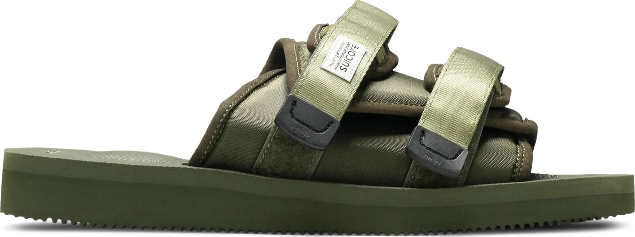 Suicoke Men's Moto-Cab Sandal 'Olive' sold by Zulily