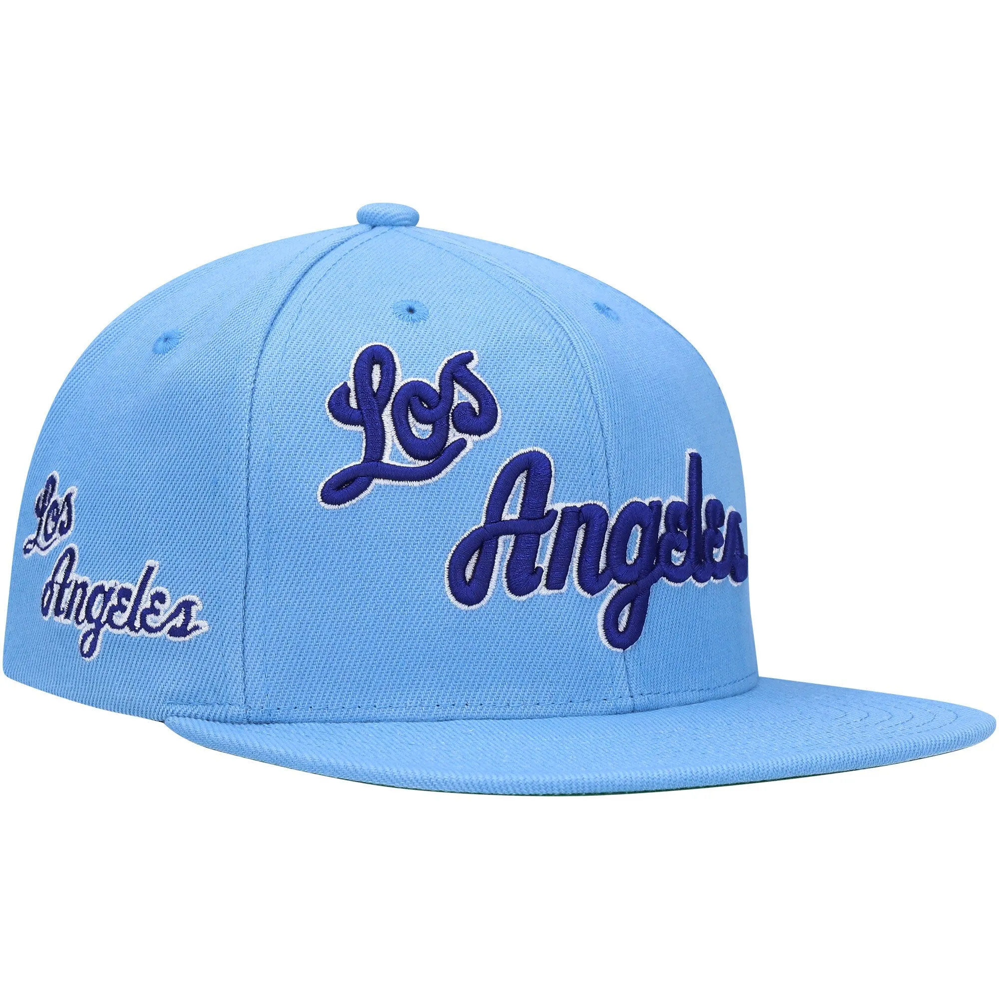 Mitchell & Ness Men's NBA Xl Wordmark Snapback Hwc Lakers Snapback Caps sold by Zulily product image thumbnail 3