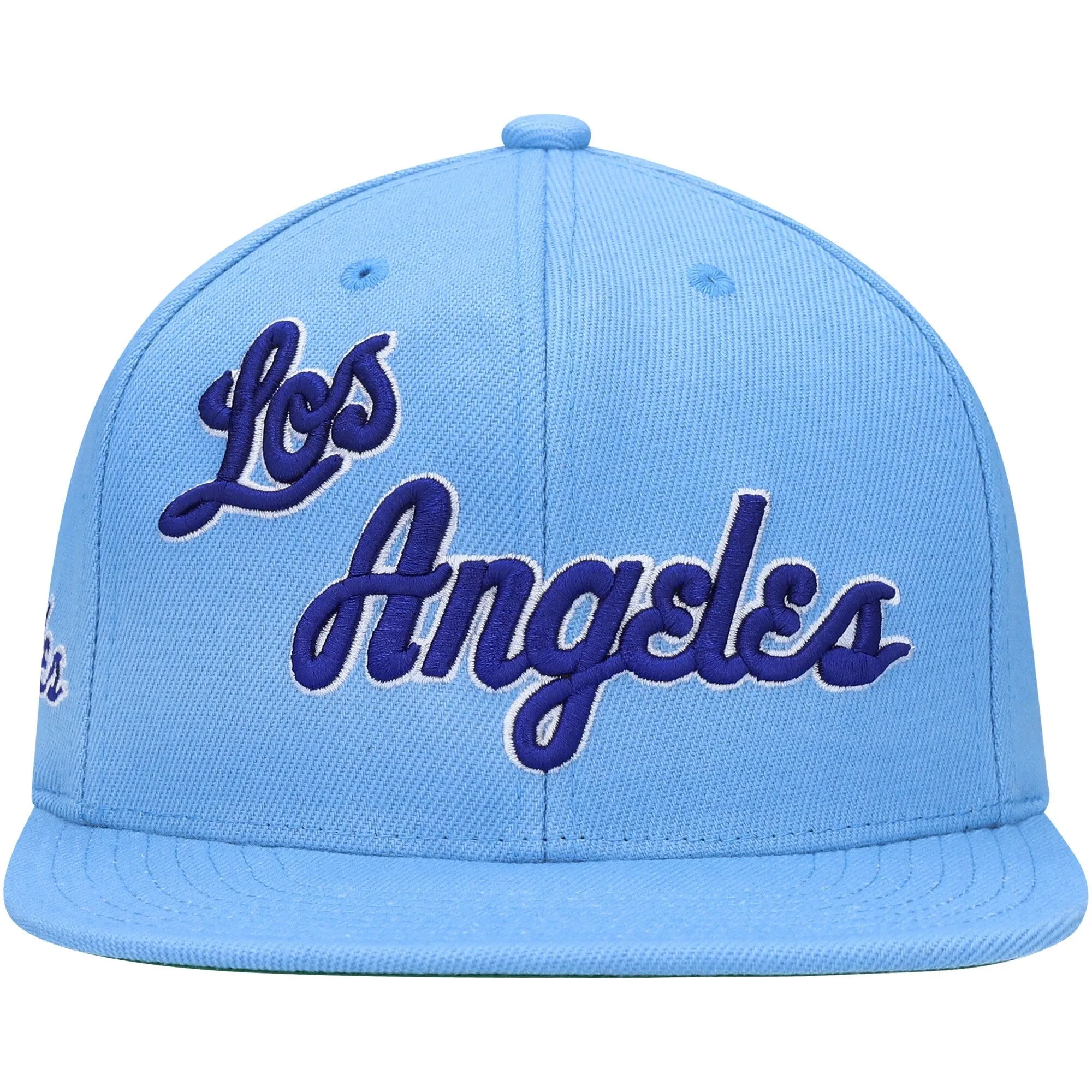 Mitchell & Ness Men's NBA Xl Wordmark Snapback Hwc Lakers Snapback Caps sold by Zulily product image thumbnail 2