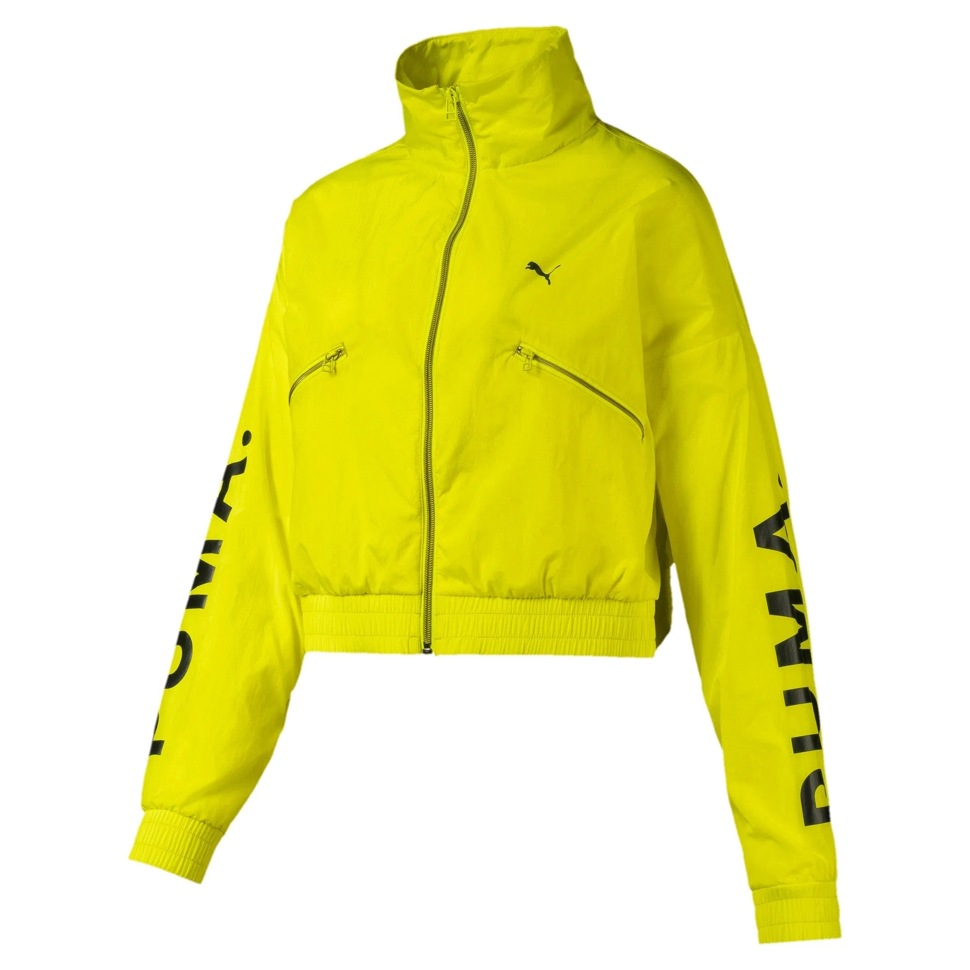 Puma Women's Chase Woven Jacket Jackets sold by Zulily product image thumbnail 4