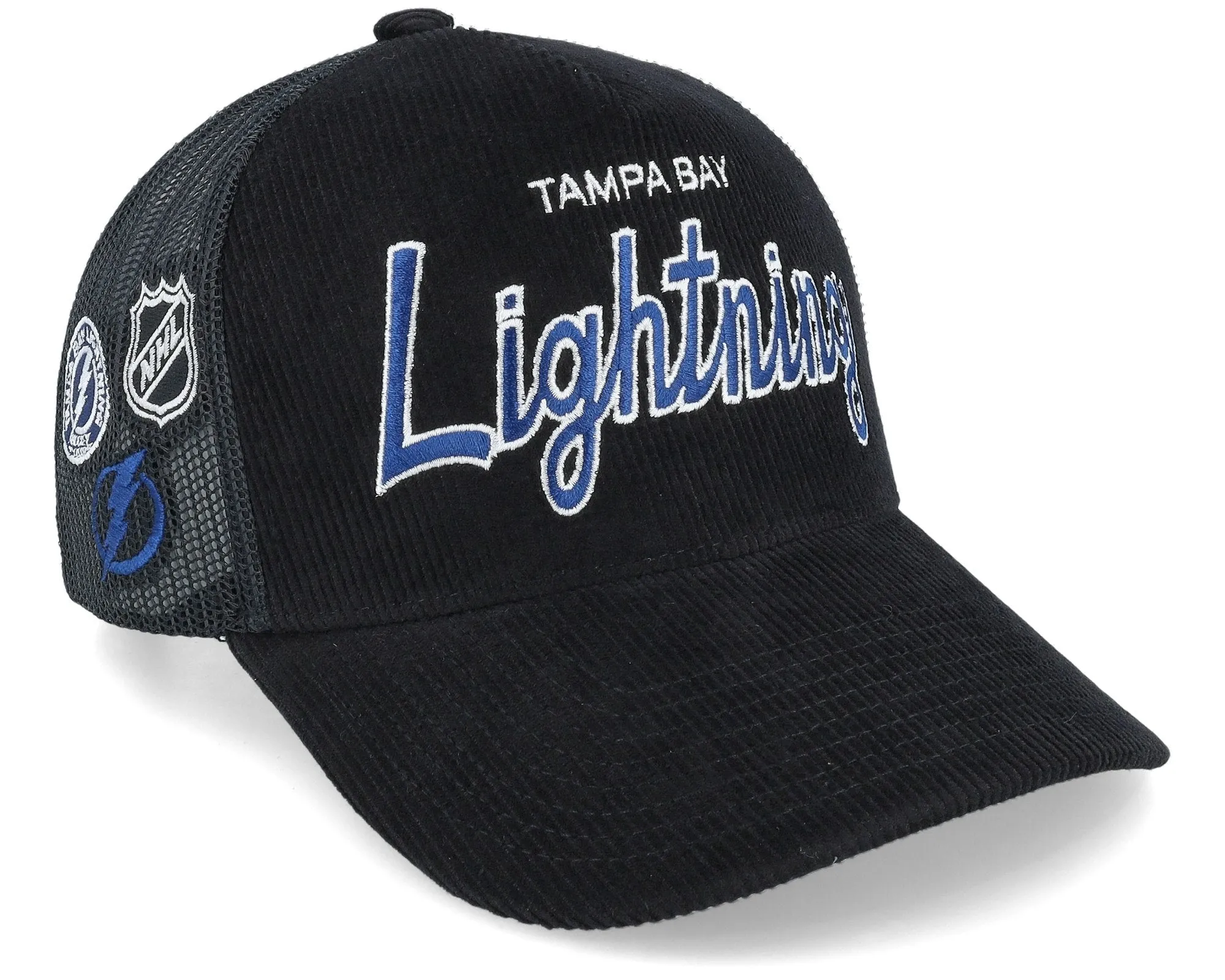 Mitchell & Ness Men's NHL Times Up Trucker Lightning sold by Zulily