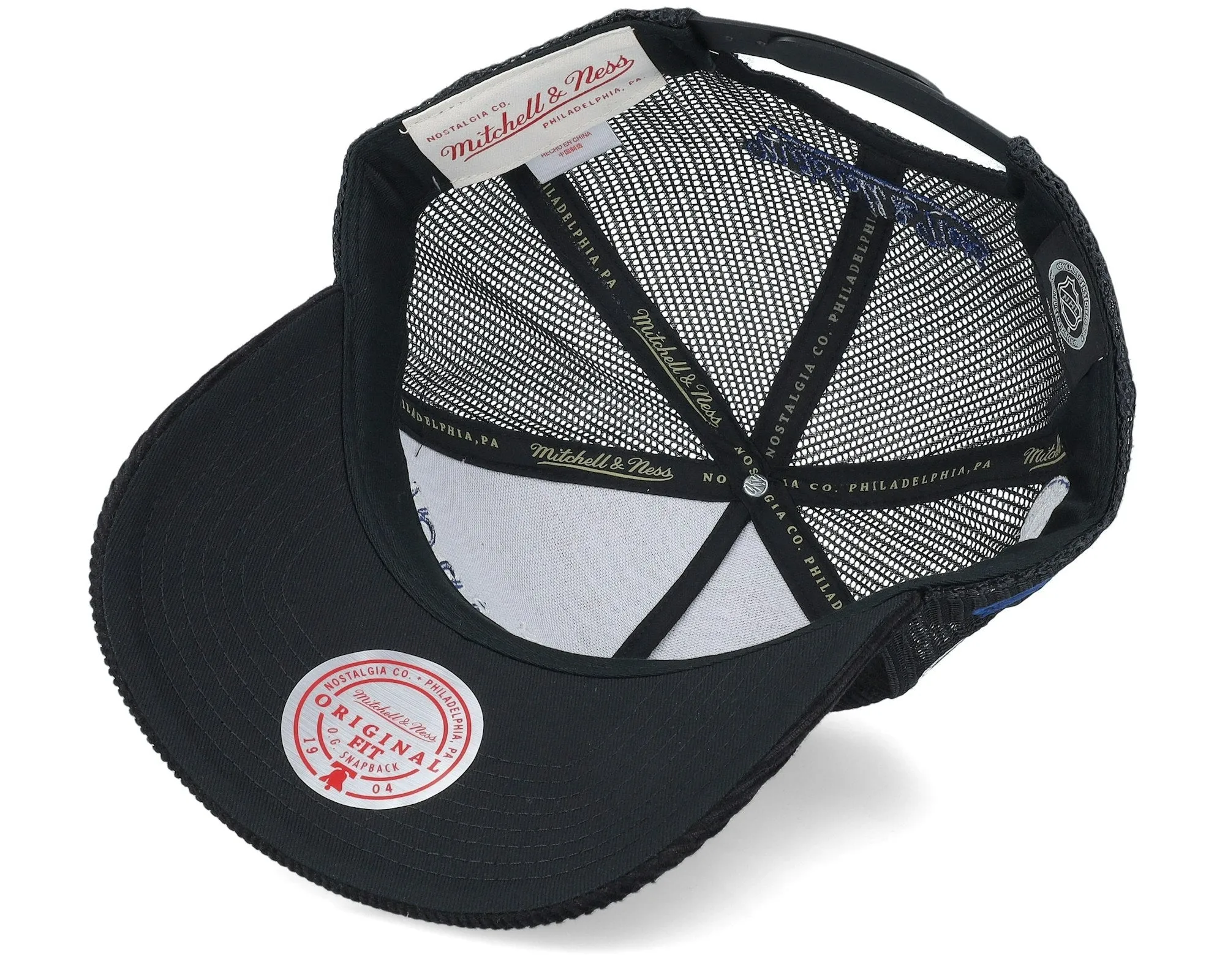 Mitchell & Ness Men's NHL Times Up Trucker Lightning sold by Zulily product image thumbnail 5