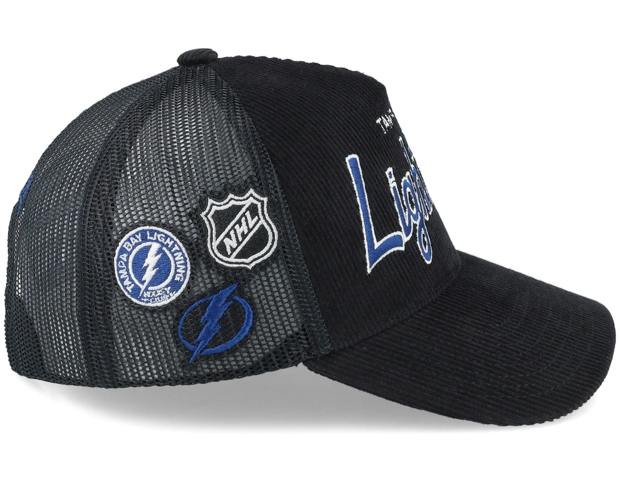 Mitchell & Ness Men's NHL Times Up Trucker Lightning sold by Zulily product image thumbnail 3