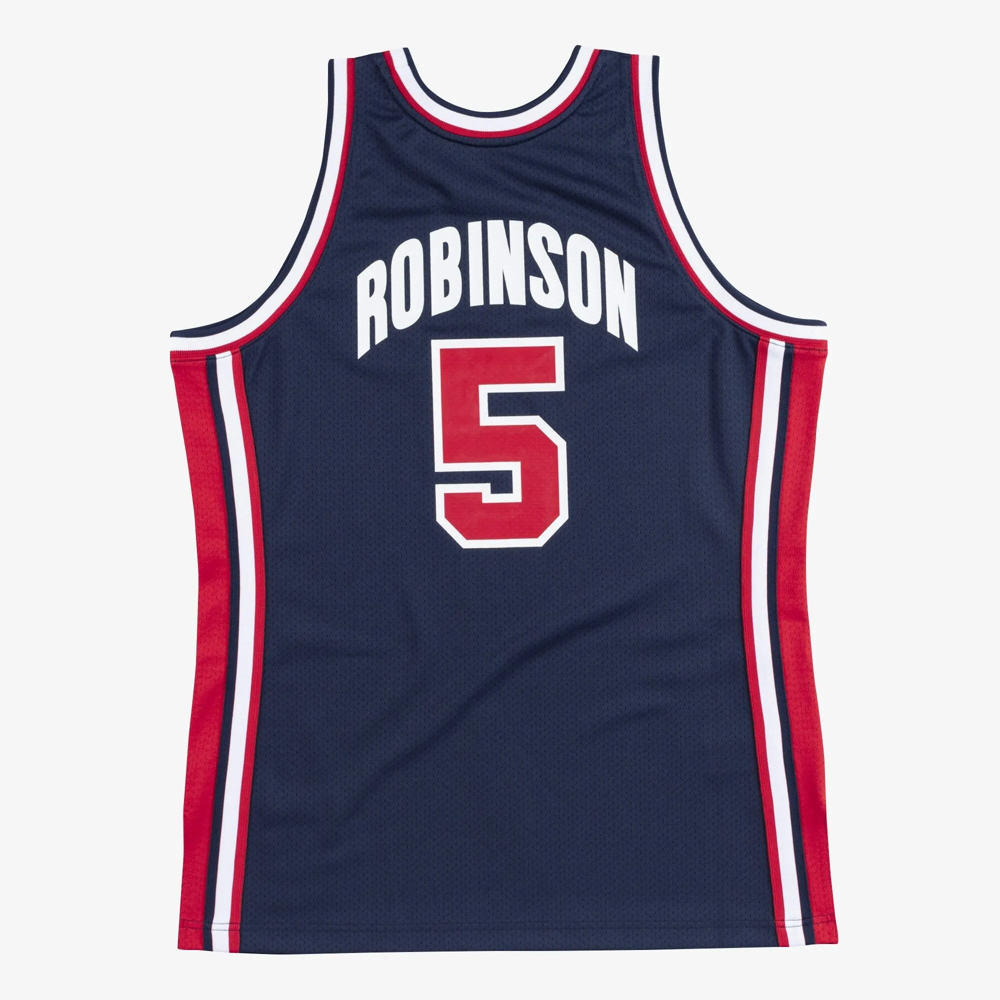 Mitchell & Ness Men's Authentic Jersey Team Usa 1992 David Robinson Jerseys sold by Zulily product image thumbnail 2