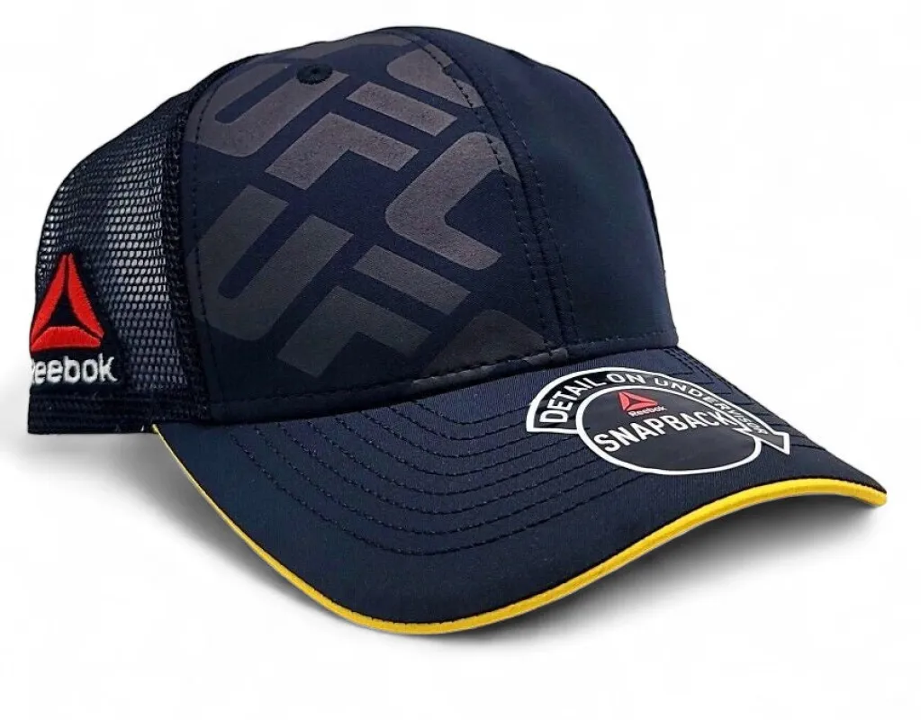 Reebok Men's UFC Meshback Snapback Trucker Hat Hats sold by Zulily