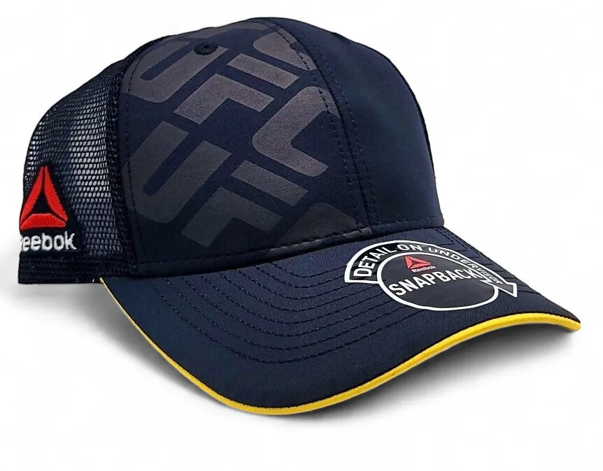 Reebok Men's UFC Meshback Snapback Trucker Hat Hats sold by Zulily