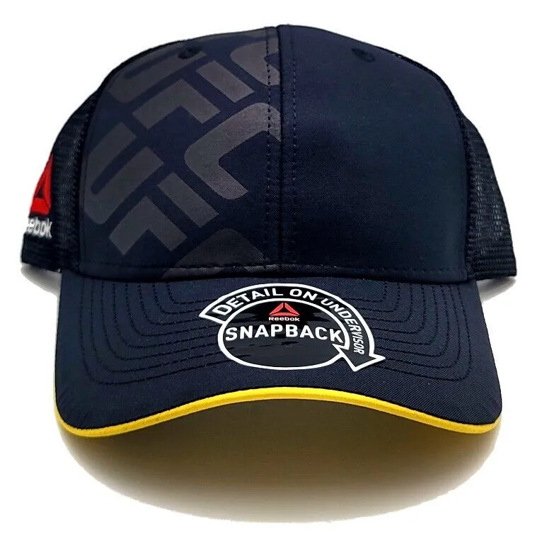 Reebok Men's UFC Meshback Snapback Trucker Hat Hats sold by Zulily product image thumbnail 2