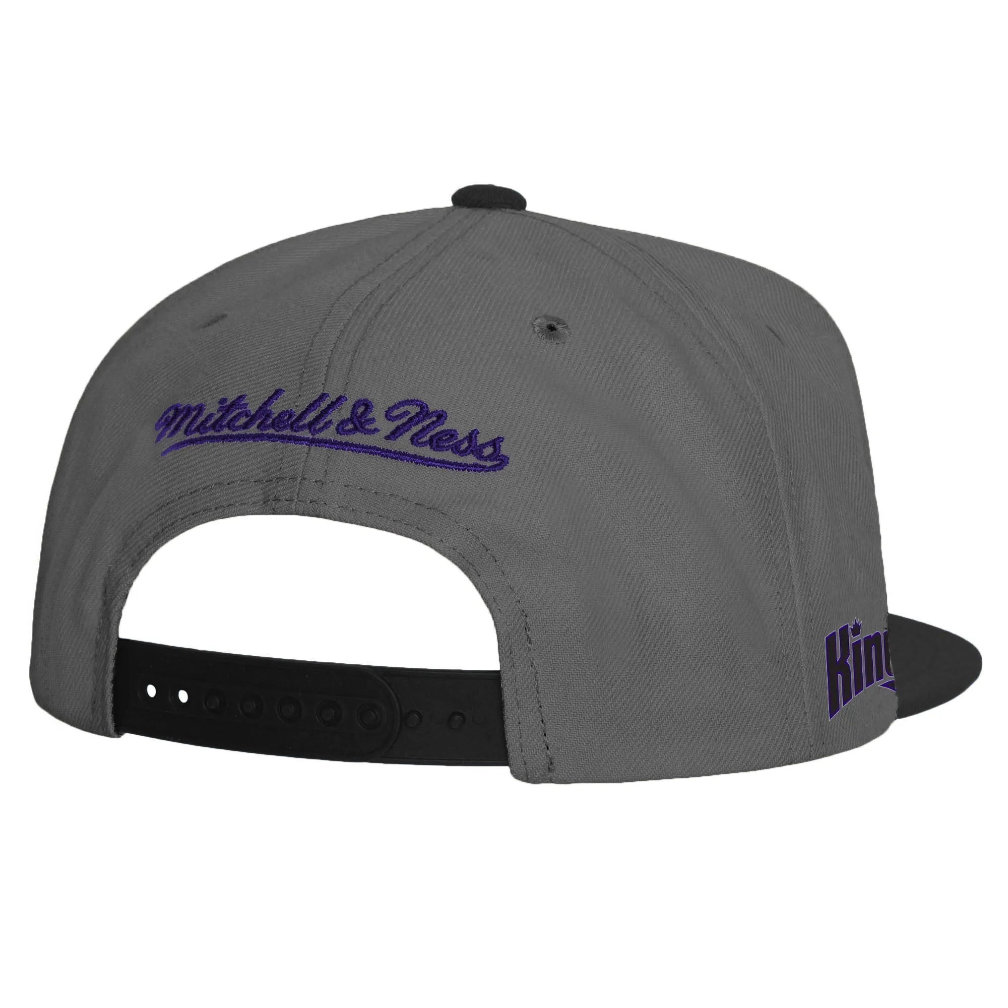Mitchell & Ness Men's NBA Storm Front Snapback Hwc Kings Snapback Caps sold by Zulily product image thumbnail 2