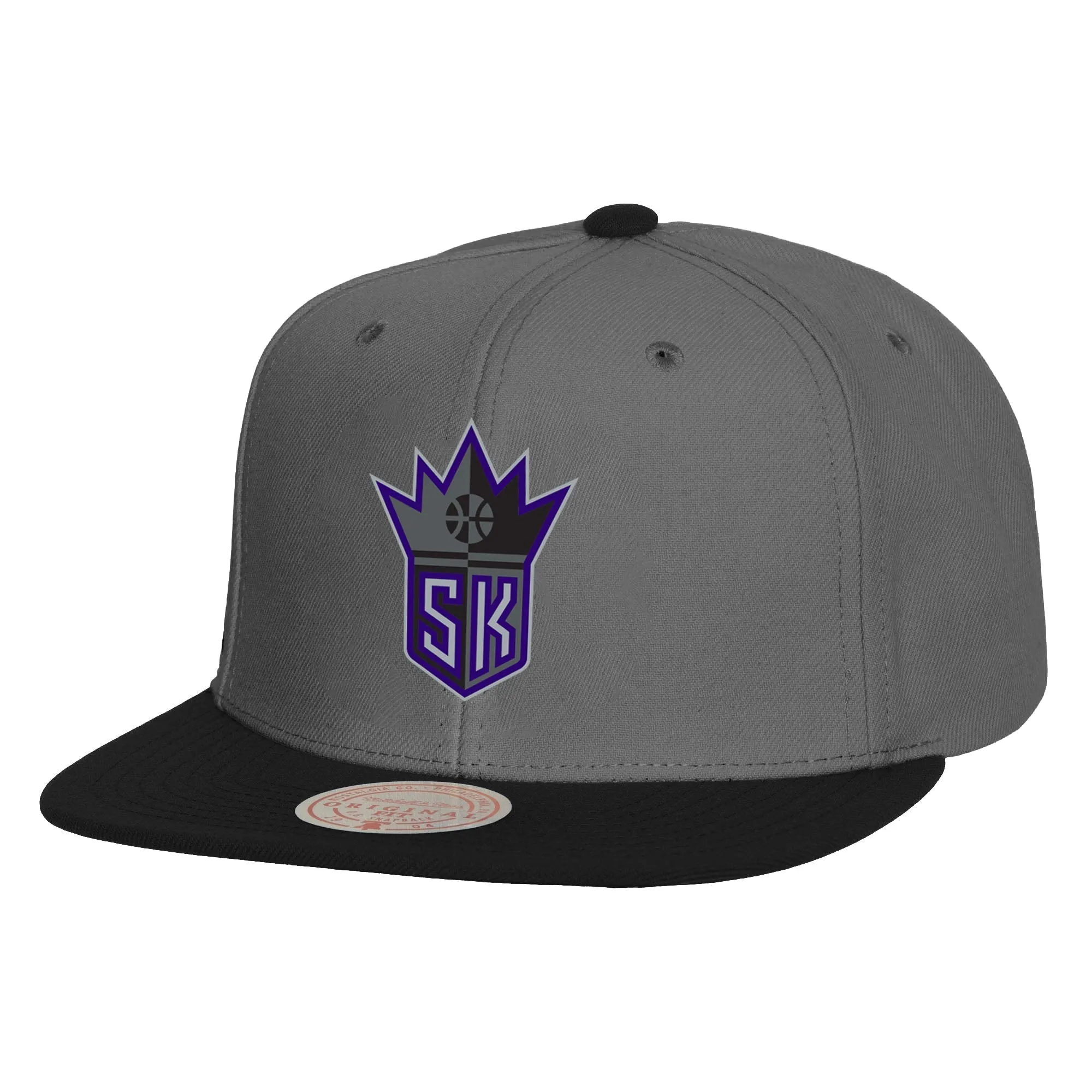 Mitchell & Ness Men's NBA Storm Front Snapback Hwc Kings Snapback Caps sold by Zulily