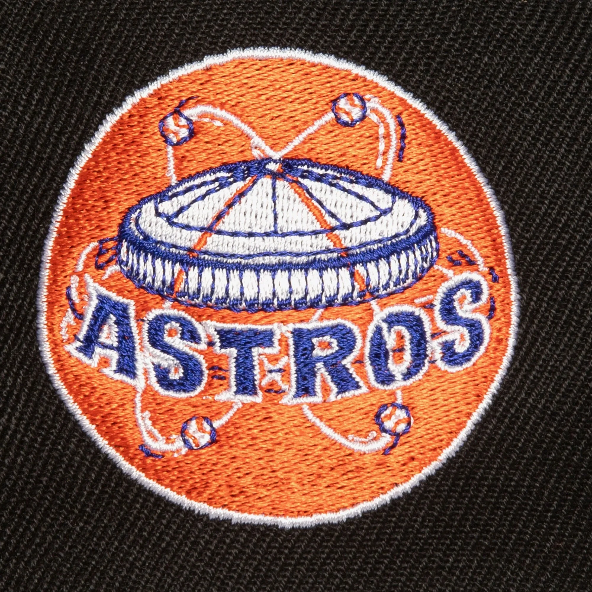 Mitchell & Ness Men's MLB Triple Play Snapback Coop Astros sold by Zulily product image thumbnail 3