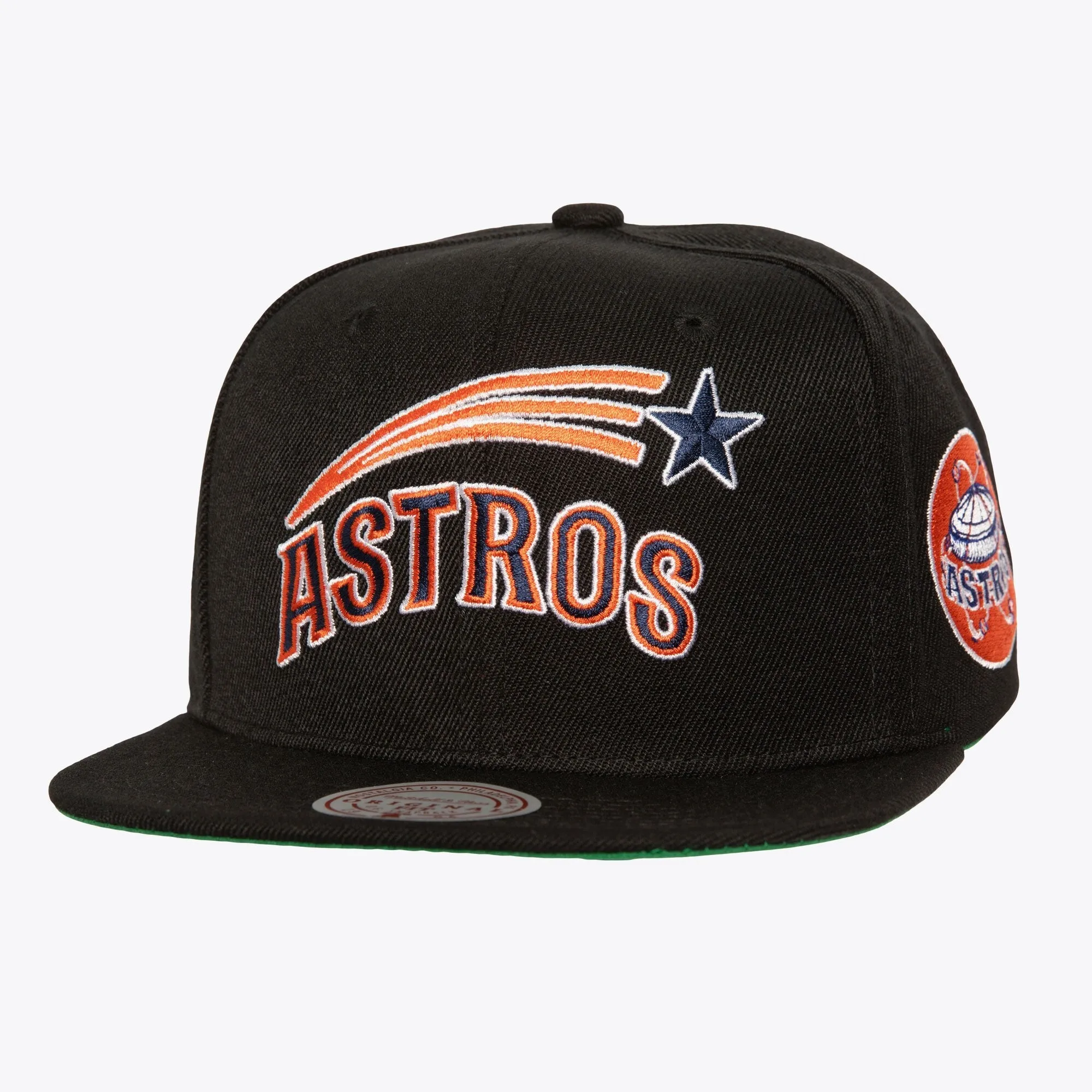 Mitchell & Ness Men's MLB Triple Play Snapback Coop Astros sold by Zulily