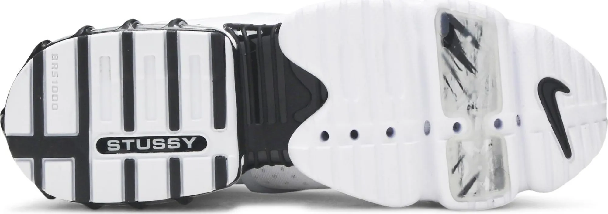 Nike Men's Air Kukini Spiridon Cage 2 'Stussy White' Sneakers sold by Zulily product image thumbnail 5