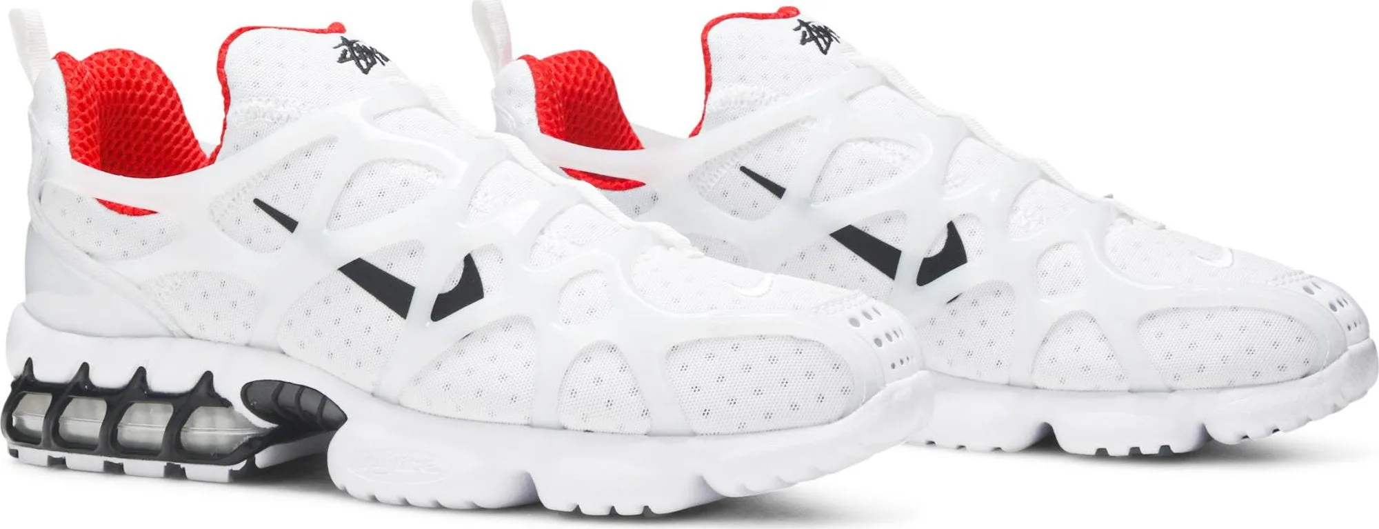 Nike Men's Air Kukini Spiridon Cage 2 'Stussy White' Sneakers sold by Zulily product image thumbnail 2