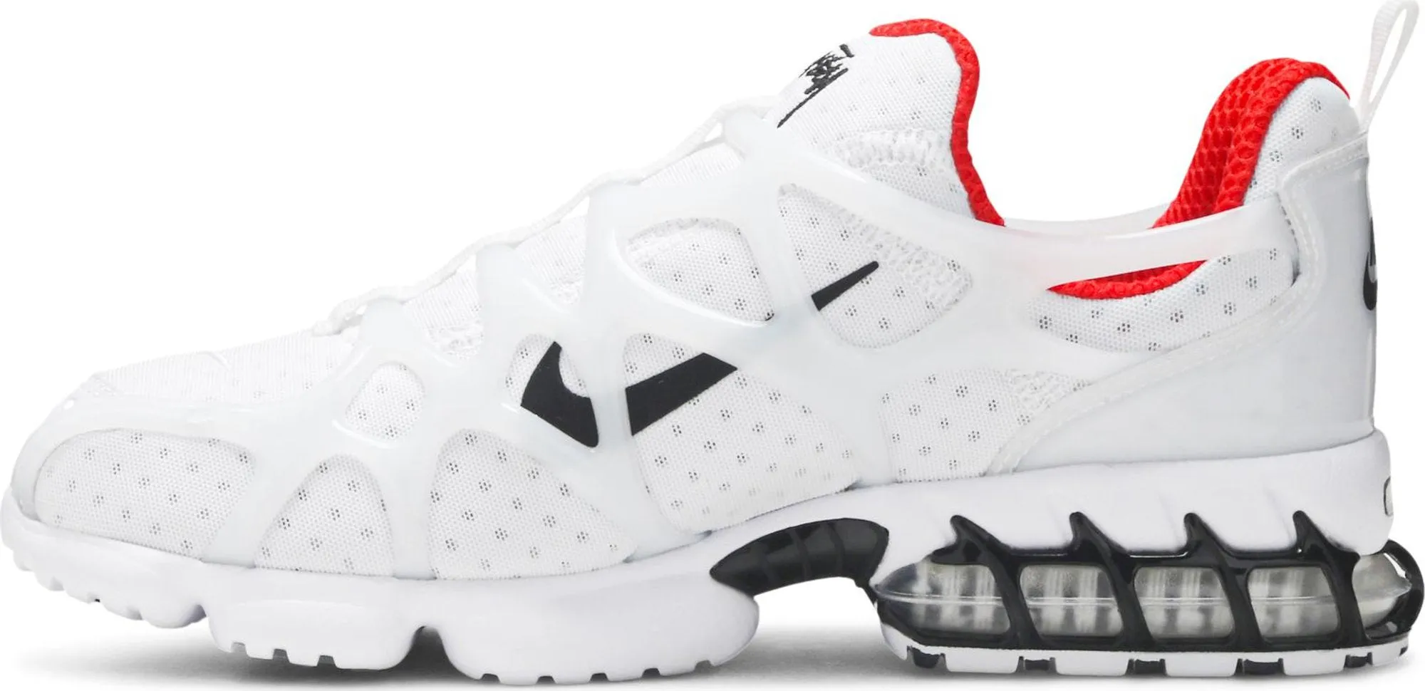 Nike Men's Air Kukini Spiridon Cage 2 'Stussy White' Sneakers sold by Zulily product image thumbnail 3