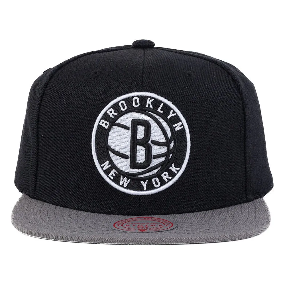 Mitchell & Ness Men's NBA Brooklyn Nets Team 2 Tone 2.0 Snapback sold by Zulily product image thumbnail 2