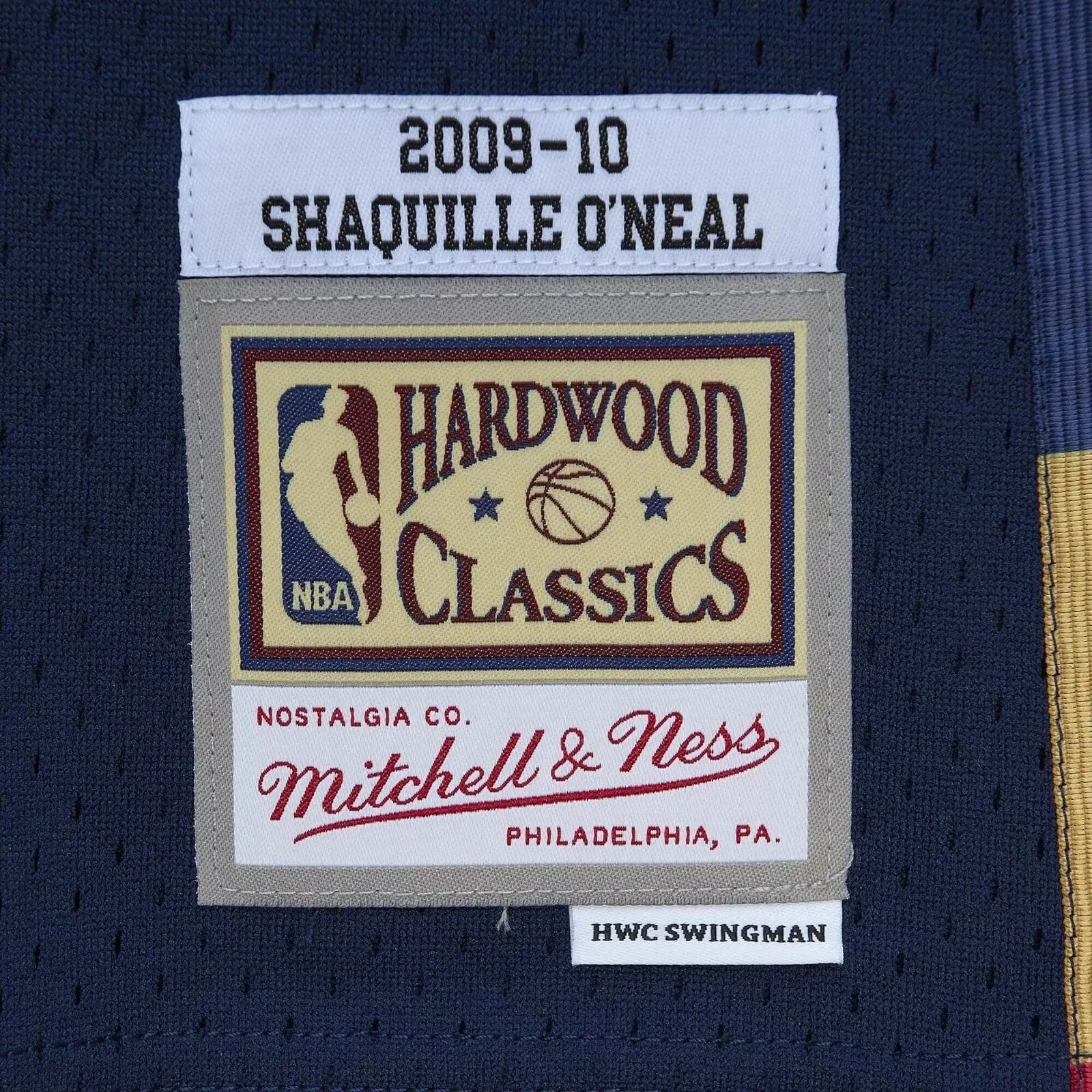 Mitchell & Ness Men's NBA Alternate Jersey Cavaliers 2009 Shaquille O'Neal Jerseys sold by Zulily product image thumbnail 4