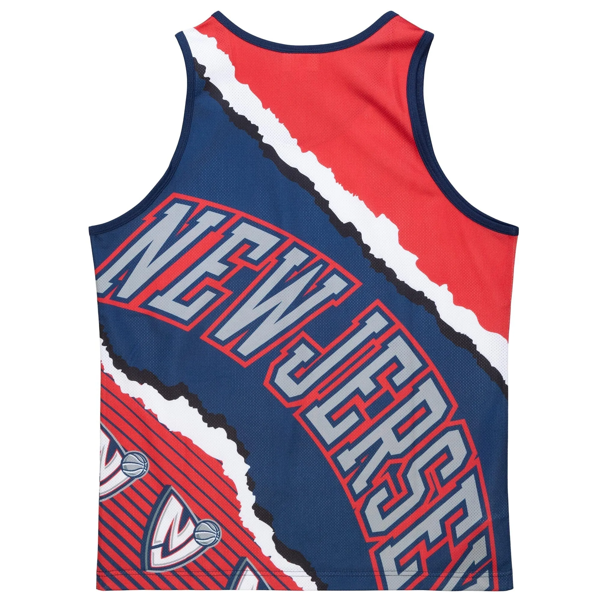 Mitchell & Ness Men's Jumbotron 2.0 Sublimated Tank Nets Tank Tops sold by Zulily product image thumbnail 3