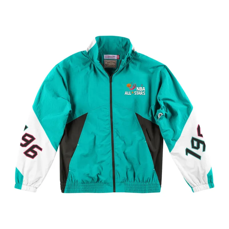 Mitchell & Ness Men's NBA Midseason Windbreaker 2.0 All Star 1996 Windbreakers sold by Zulily