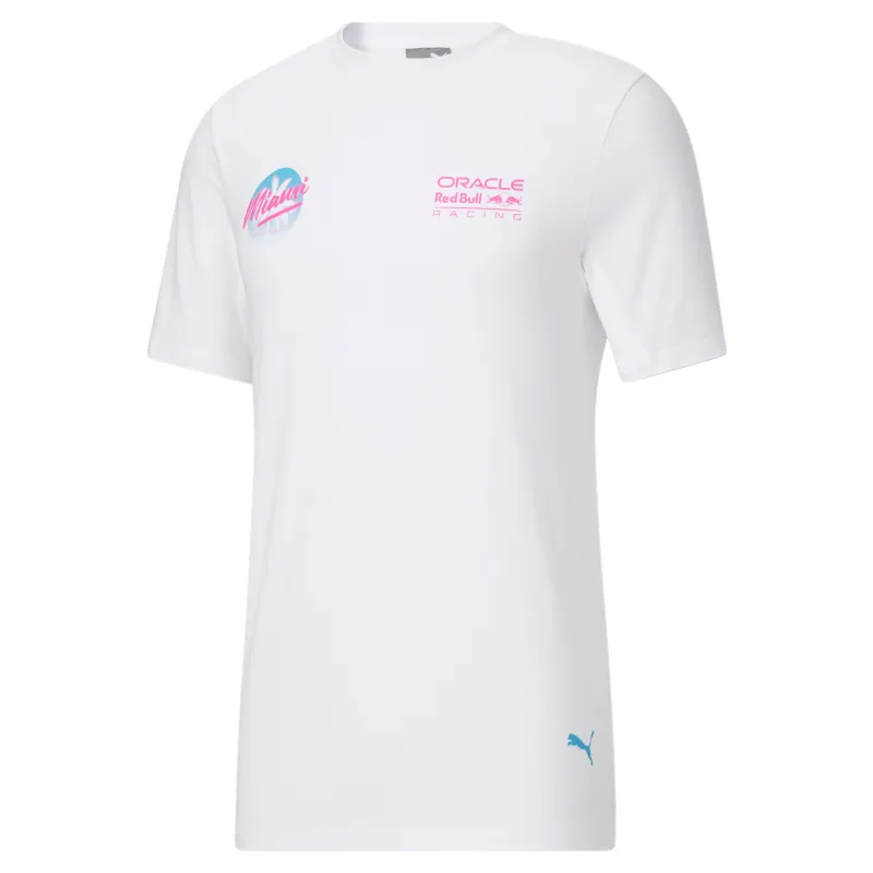 Puma Men's Rbr Miami Tee T-Shirts made by Puma