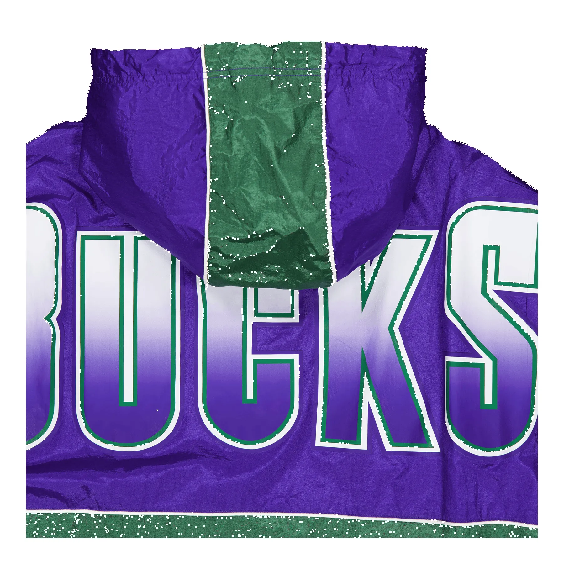 Mitchell & Ness Men's Team Og 2.0 Anorak Windbreaker Bucks Windbreakers sold by Zulily product image thumbnail 4