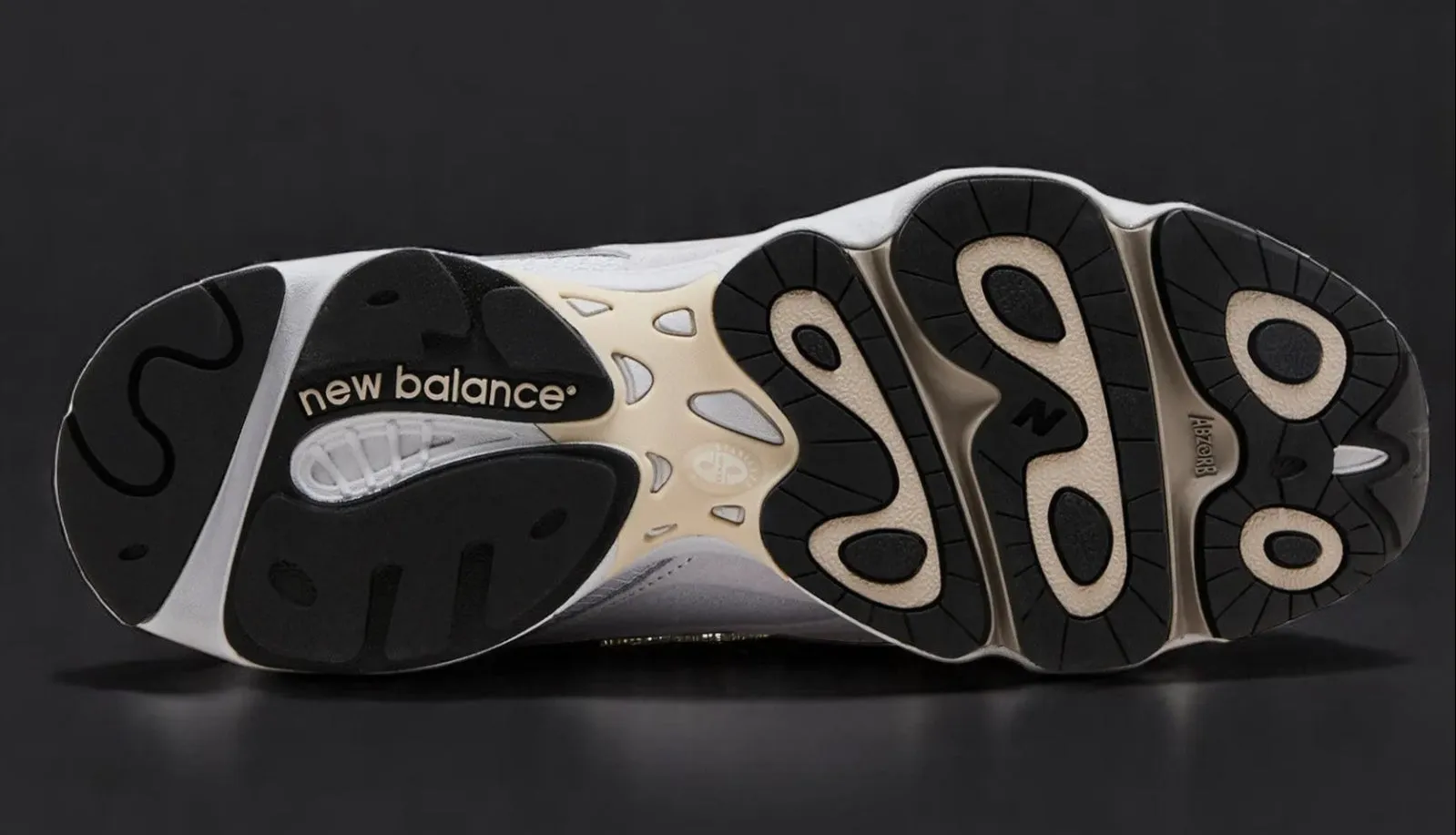 New Balance Men's 1000 'Pearl Grey Black' Sneakers sold by Zulily product image thumbnail 5