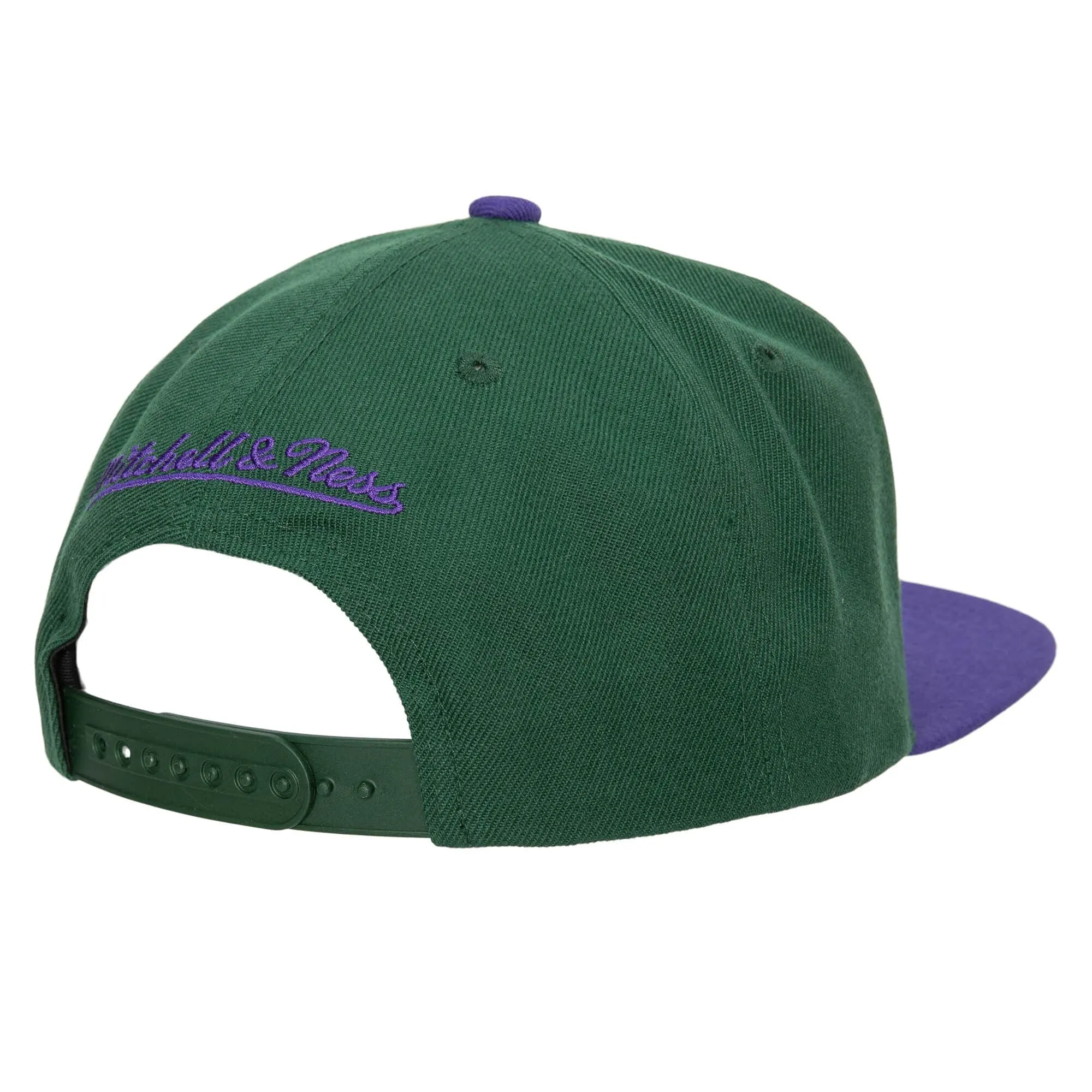 Mitchell & Ness Men's NBA Milwaukee Bucks Team 2 Tone 2.0 Snapback sold by Zulily product image thumbnail 2