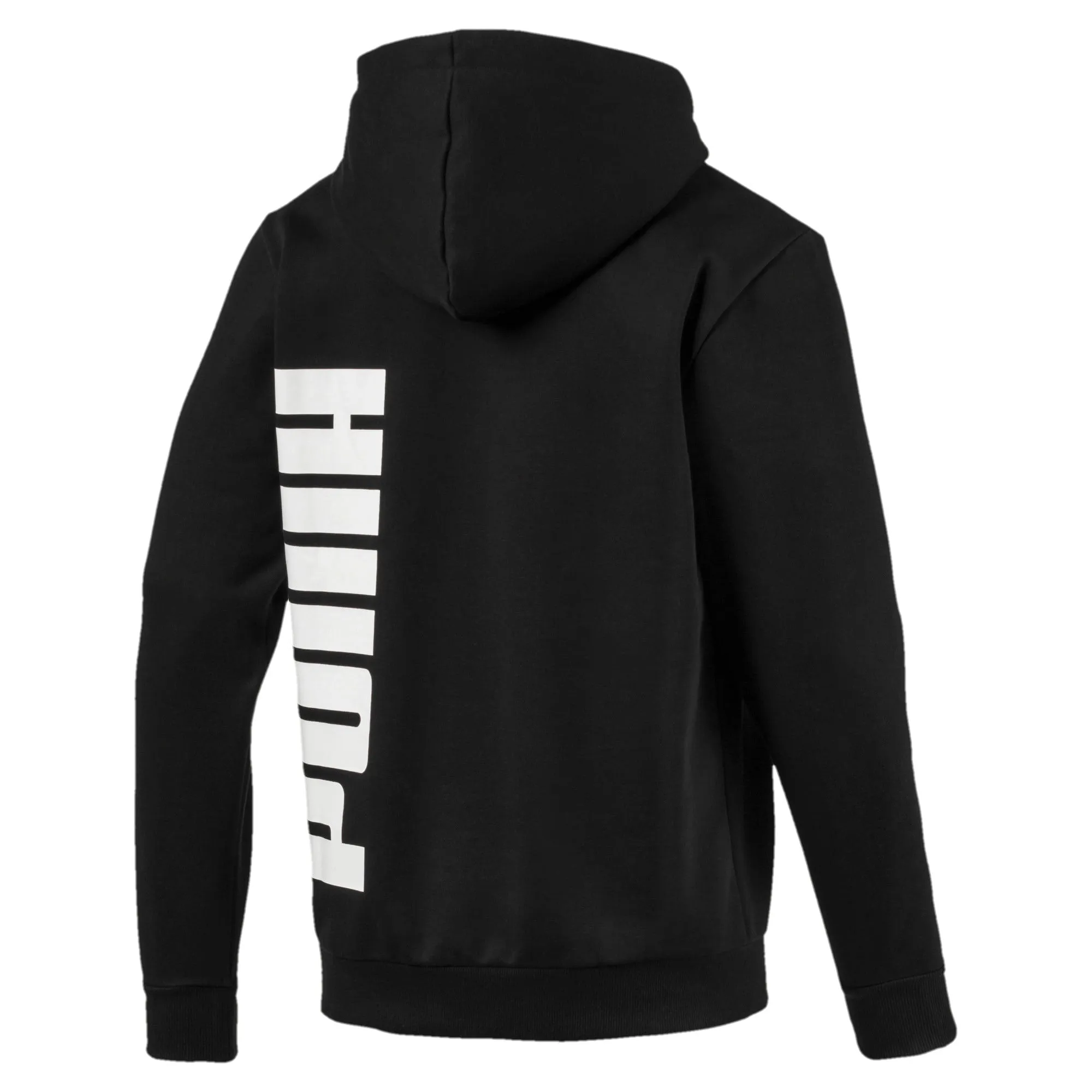 Puma Men's Big Logo Full Zip Hoody Fleece Sweaters sold by Zulily product image thumbnail 5