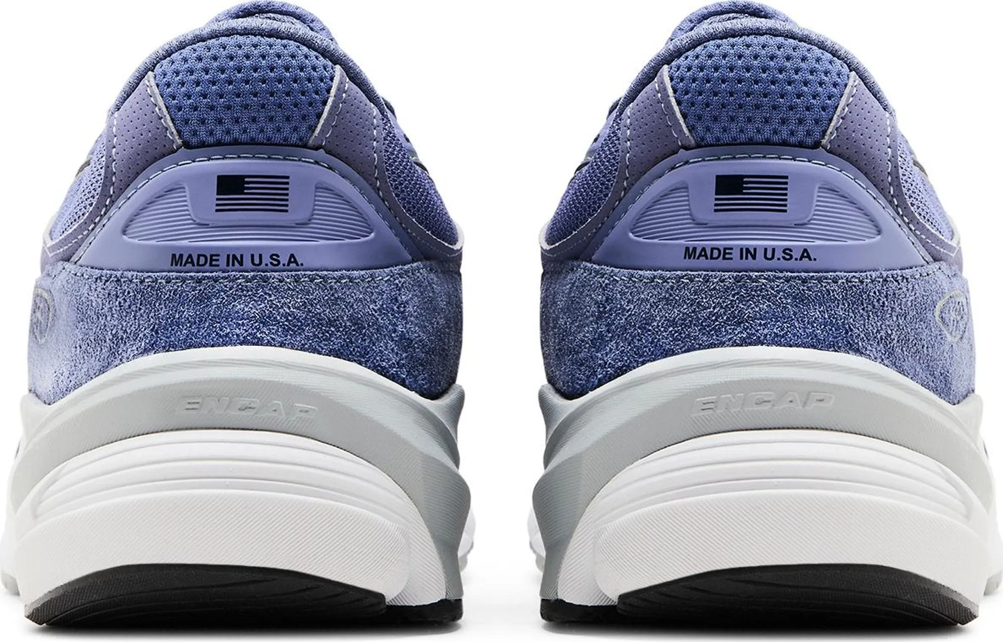 New Balance Men's 990V6 'Miusa Purple' Sneakers sold by Zulily product image thumbnail 5