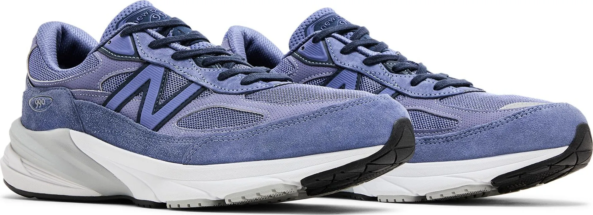 New Balance Men's 990V6 'Miusa Purple' Sneakers sold by Zulily product image thumbnail 2