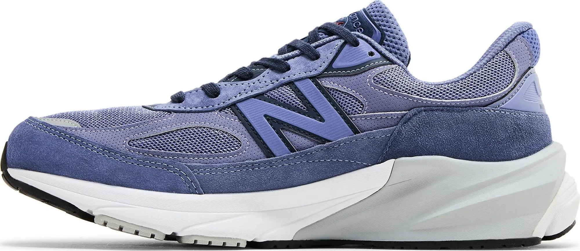 New Balance Men's 990V6 'Miusa Purple' Sneakers sold by Zulily product image thumbnail 3
