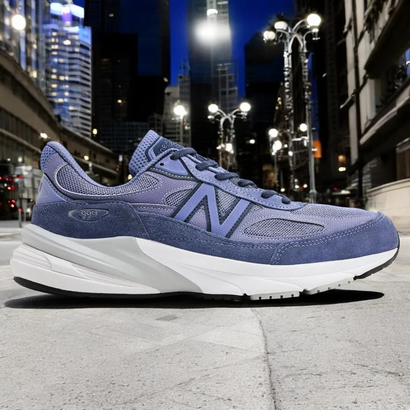 New Balance Men's 990V6 'Miusa Purple' Sneakers sold by Zulily
