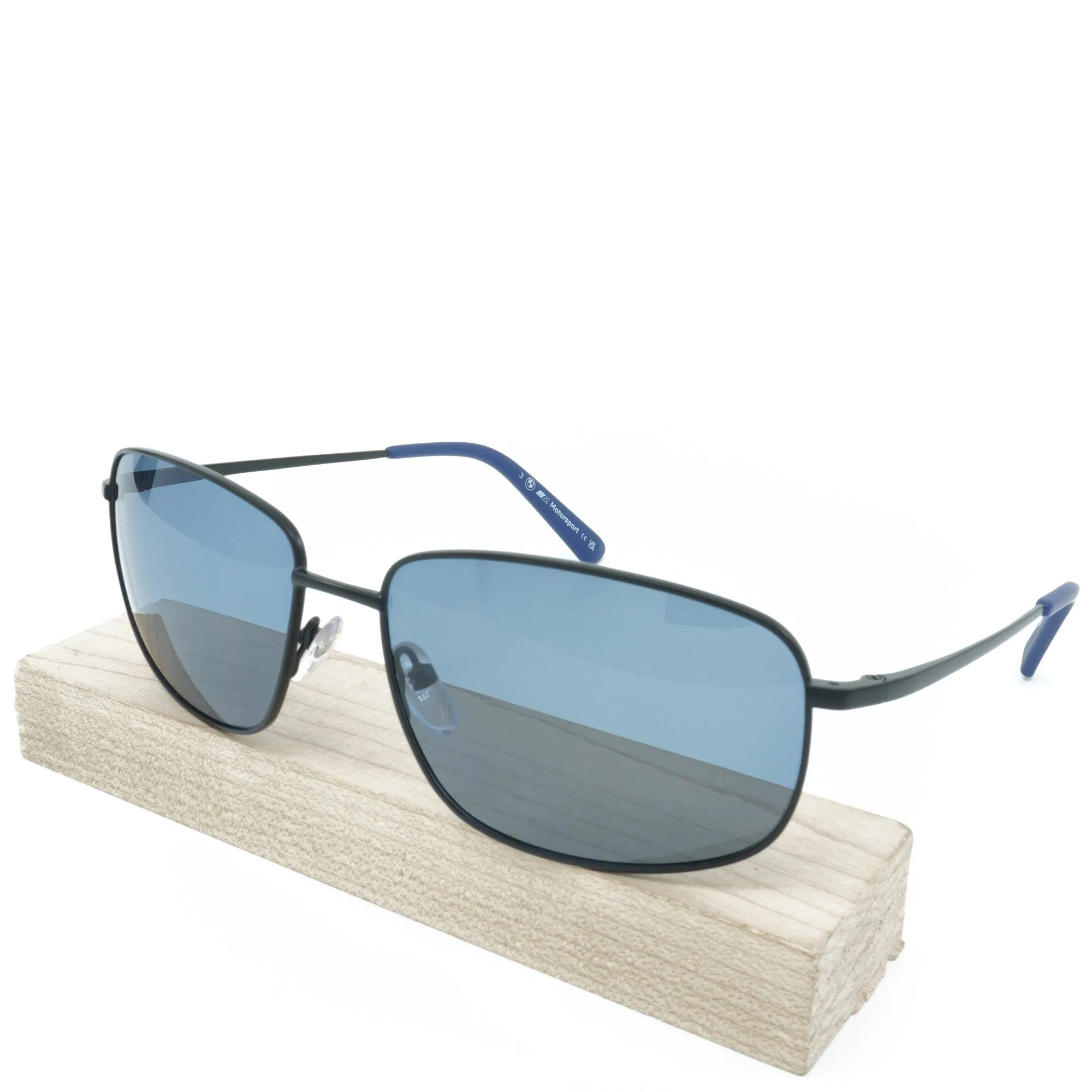 Bmw Men's Rectangular Polarized Sunglasses sold by Zulily